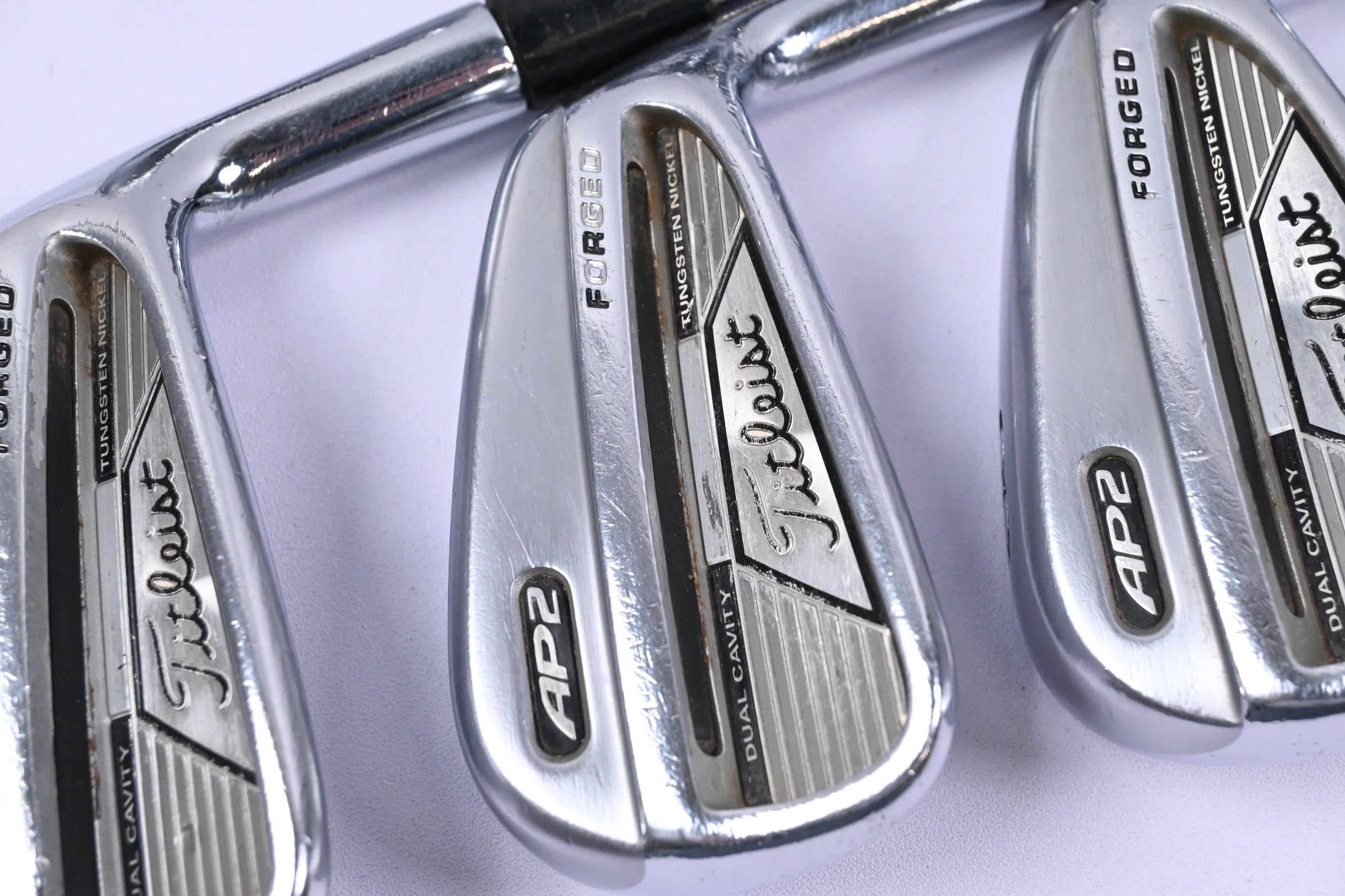 Titleist AP2 2008 Irons / 3-9 Iron / Regular Flex Project X Precision Shafts