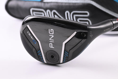 Ping G440 #4 Hybrid / 23 Degree / Regular Flex Project X Denali Red 70 Shaft