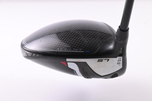 Left Hand Cobra Aerojet LS Driver / 10.5 Degree / Regular Flex UST Helium Black 5