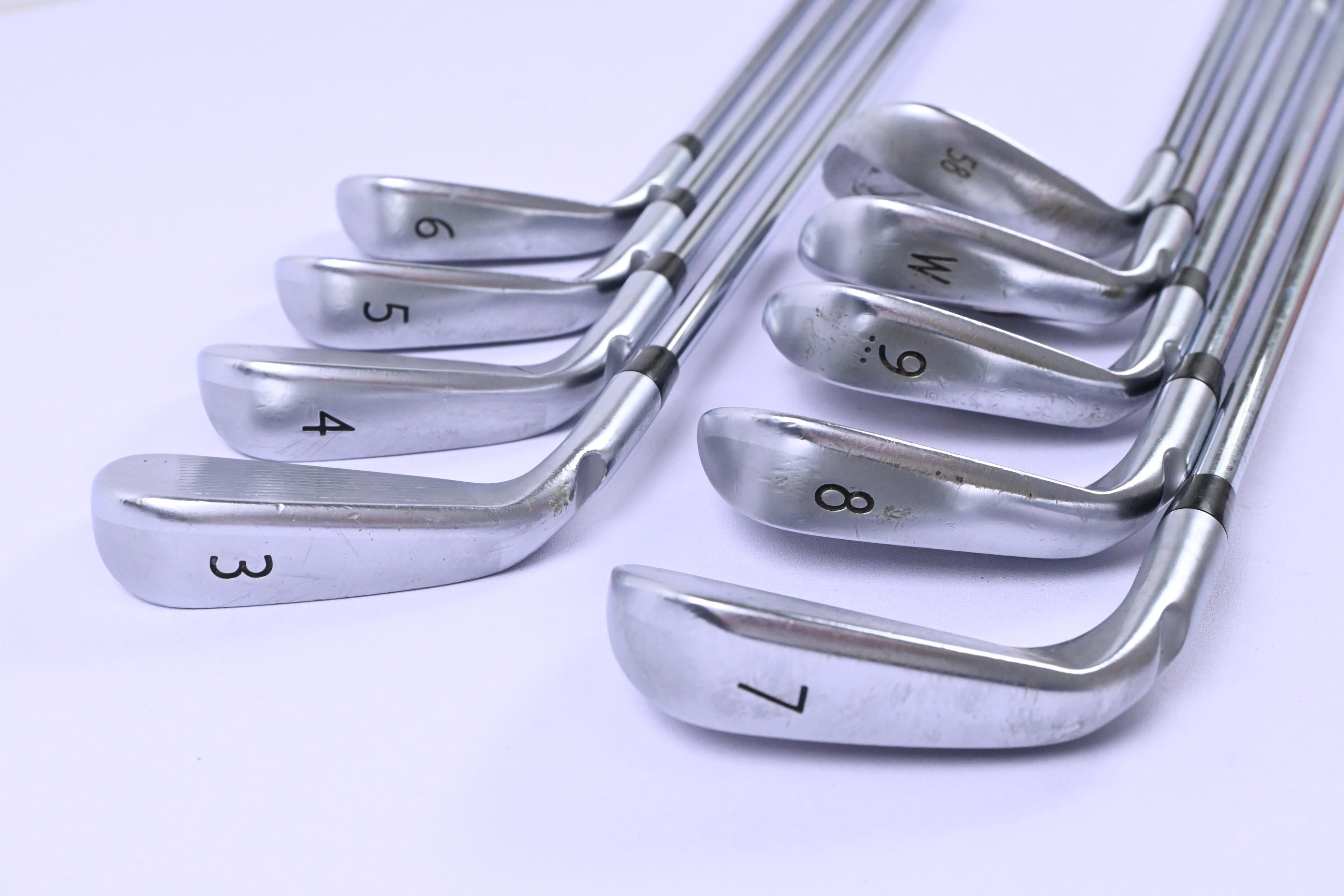 Ping Anser Forged 2011 Irons / 3-PW+LW / Yellow Dot / Stiff Flex Project X Rifle