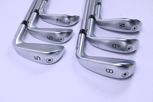Left Hand Ping i540 Irons / 5-PW / Red Dot / Senior Flex Alta Quick 45 Shafts