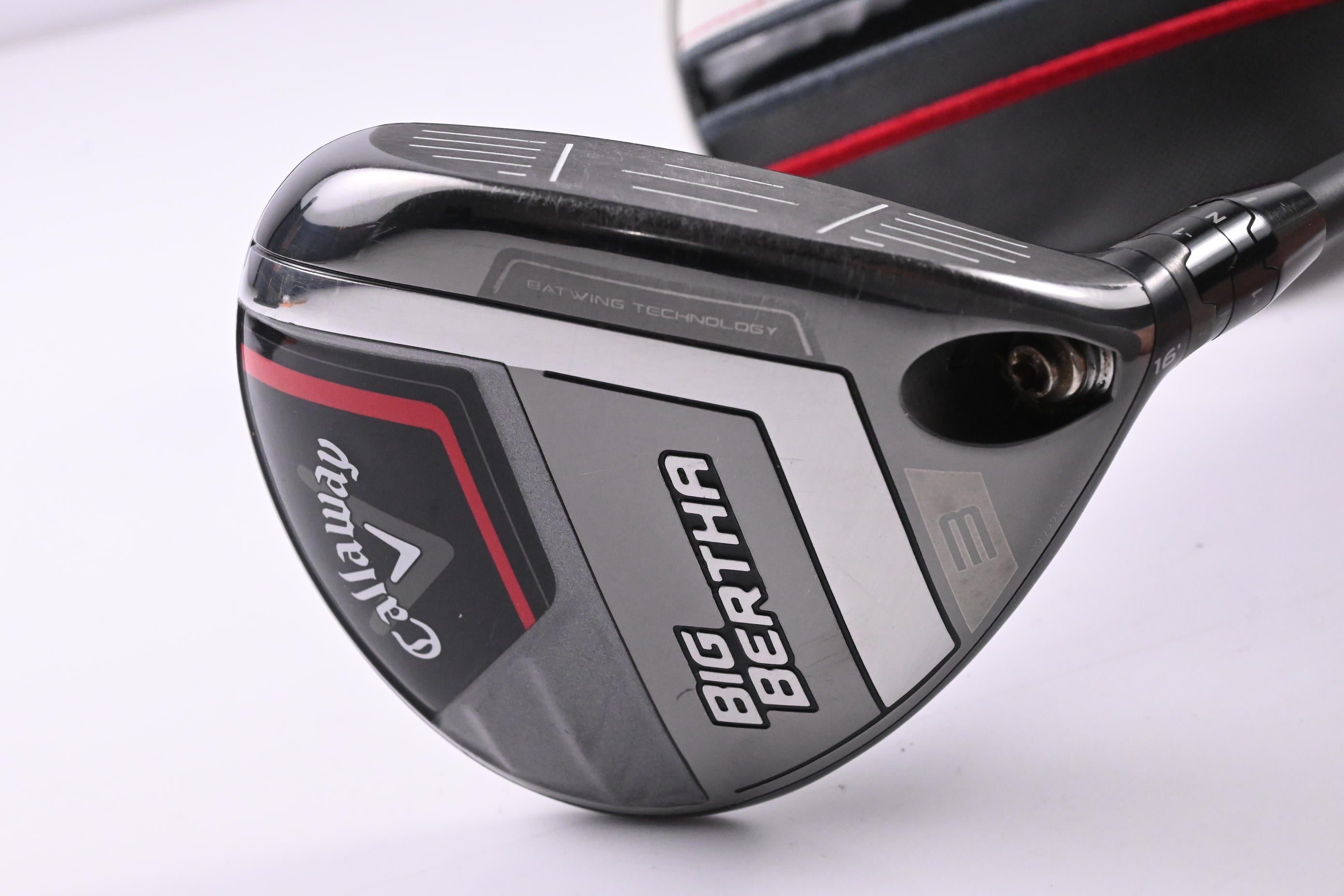 Callaway Big Bertha 2023 #3 Wood / 16 Degree / Stiff Flex Tensei AV Blue 65