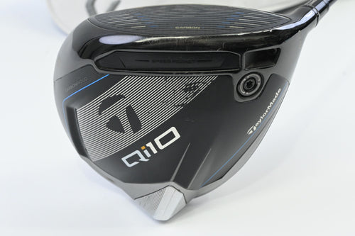Taylormade Qi10 Driver / 9 Degree / Regular Flex Fujikura Ventus TR Blue 5 Shaft