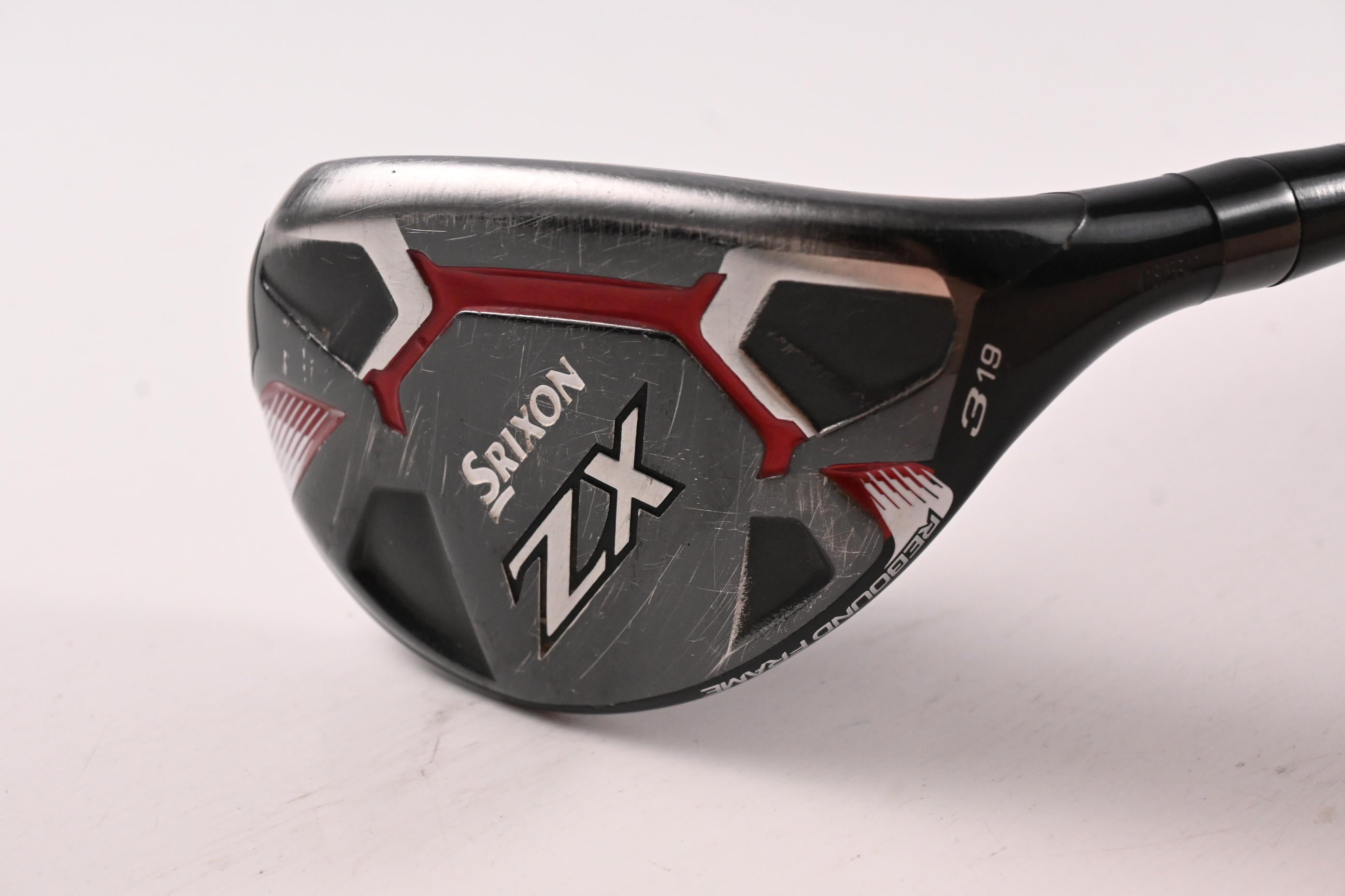 Srixon ZX #3 Hybrid / 19 Degree / Stiff Flex HZRDUS Smoke Black 80 Shaft
