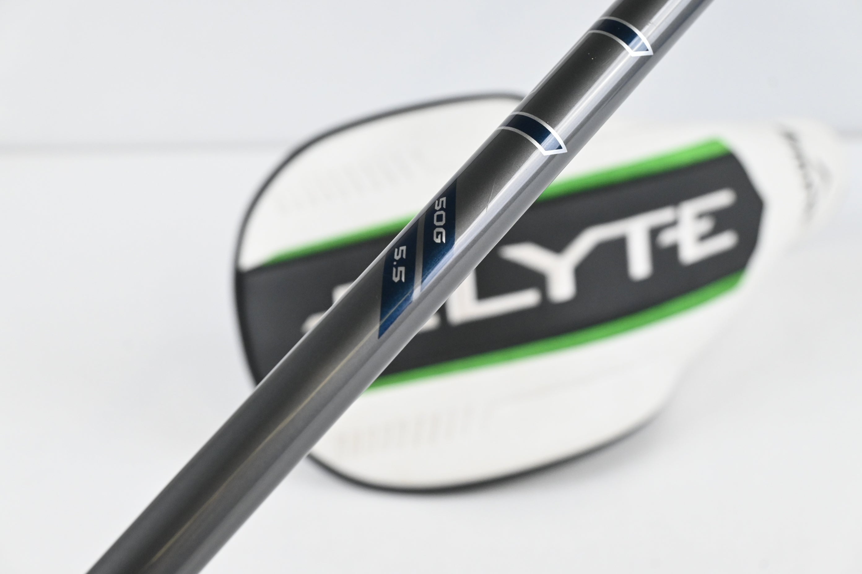 Callaway Elyte Driver / 9 Degree / Regular Flex Denali Charcoal 50 Shaft