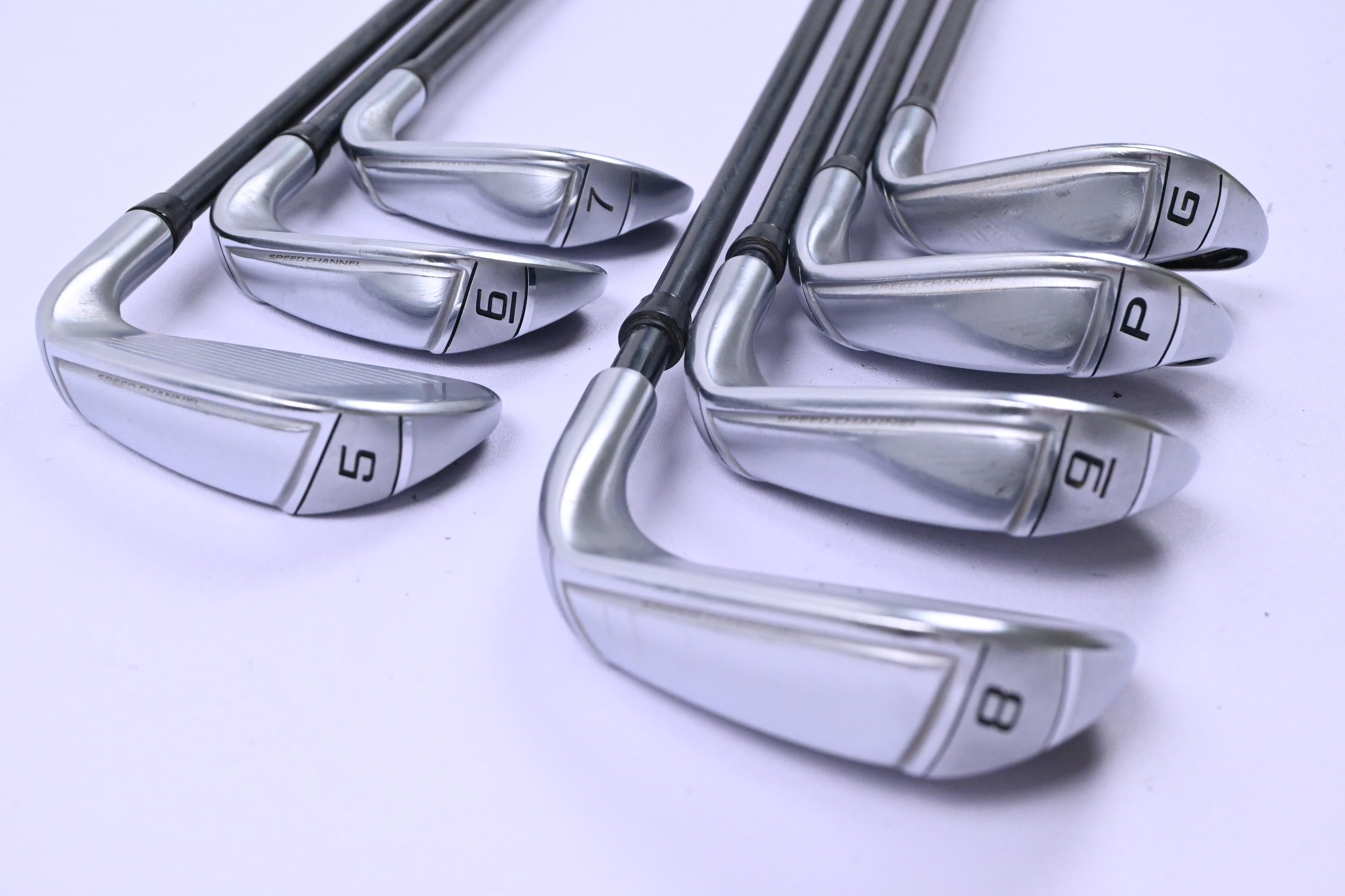 Left Hand Cobra Fly-Z Irons / 5-PW+GW / Regular Flex Cobra Fly-Z Shafts