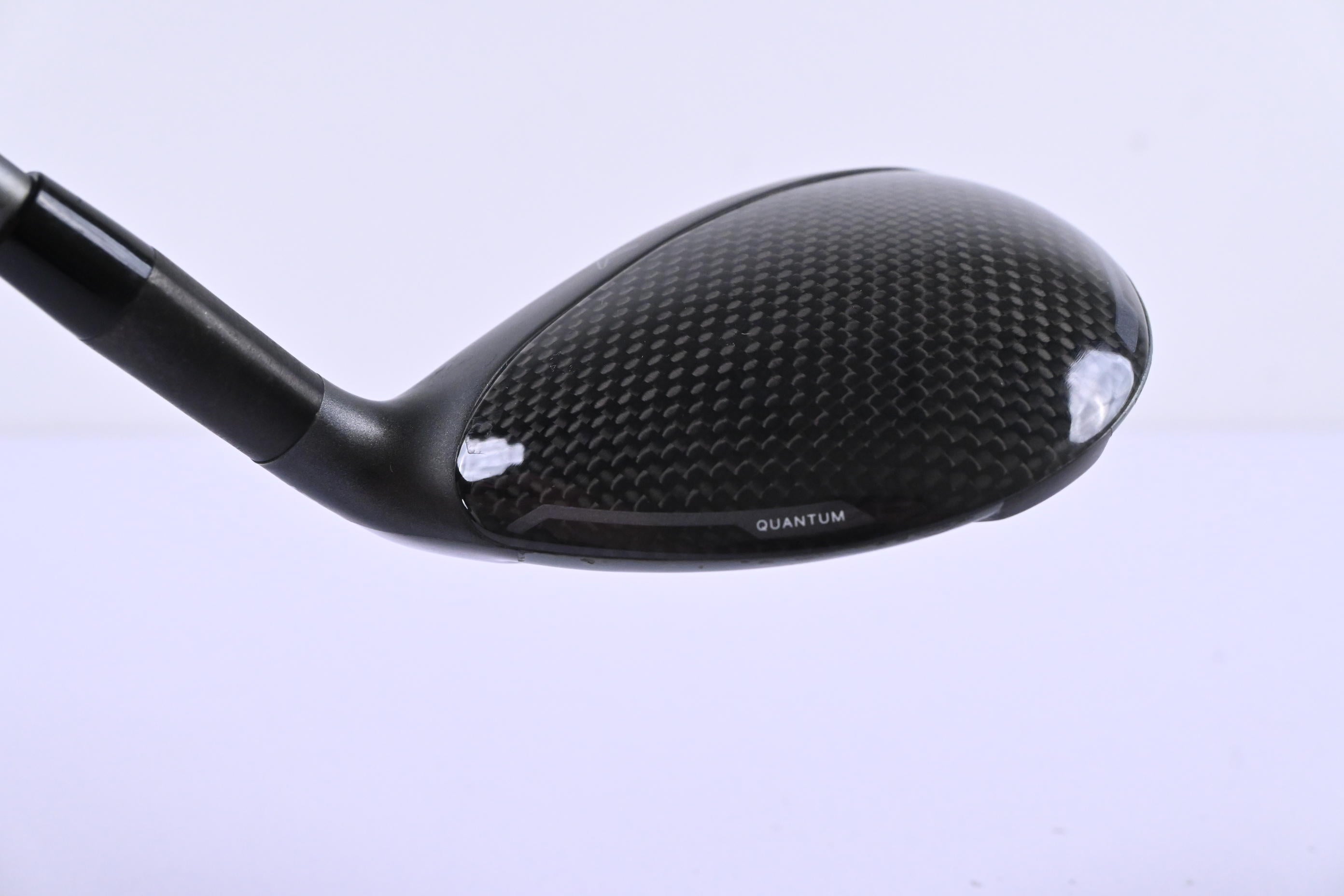 Callaway Quantum Max #7 Wood / 21 Degree / Regular Flex Denali Frost Silver 60