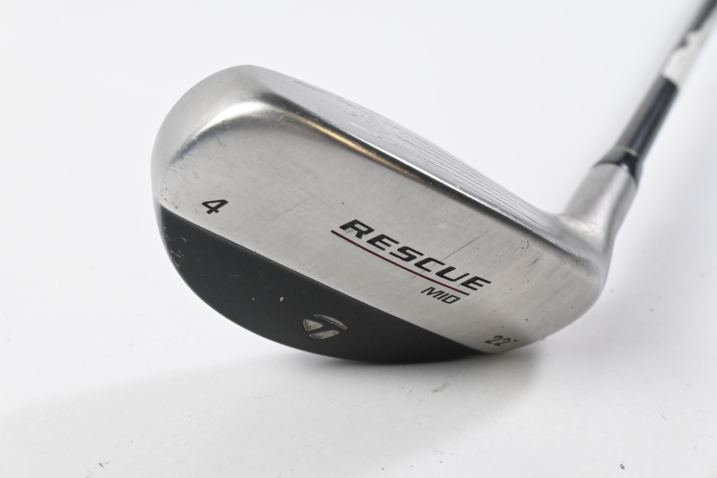 Taylormade Rescue Mid #4 Hybrid / 22 Degree / Regular Flex Taylormade UG65 Shaft