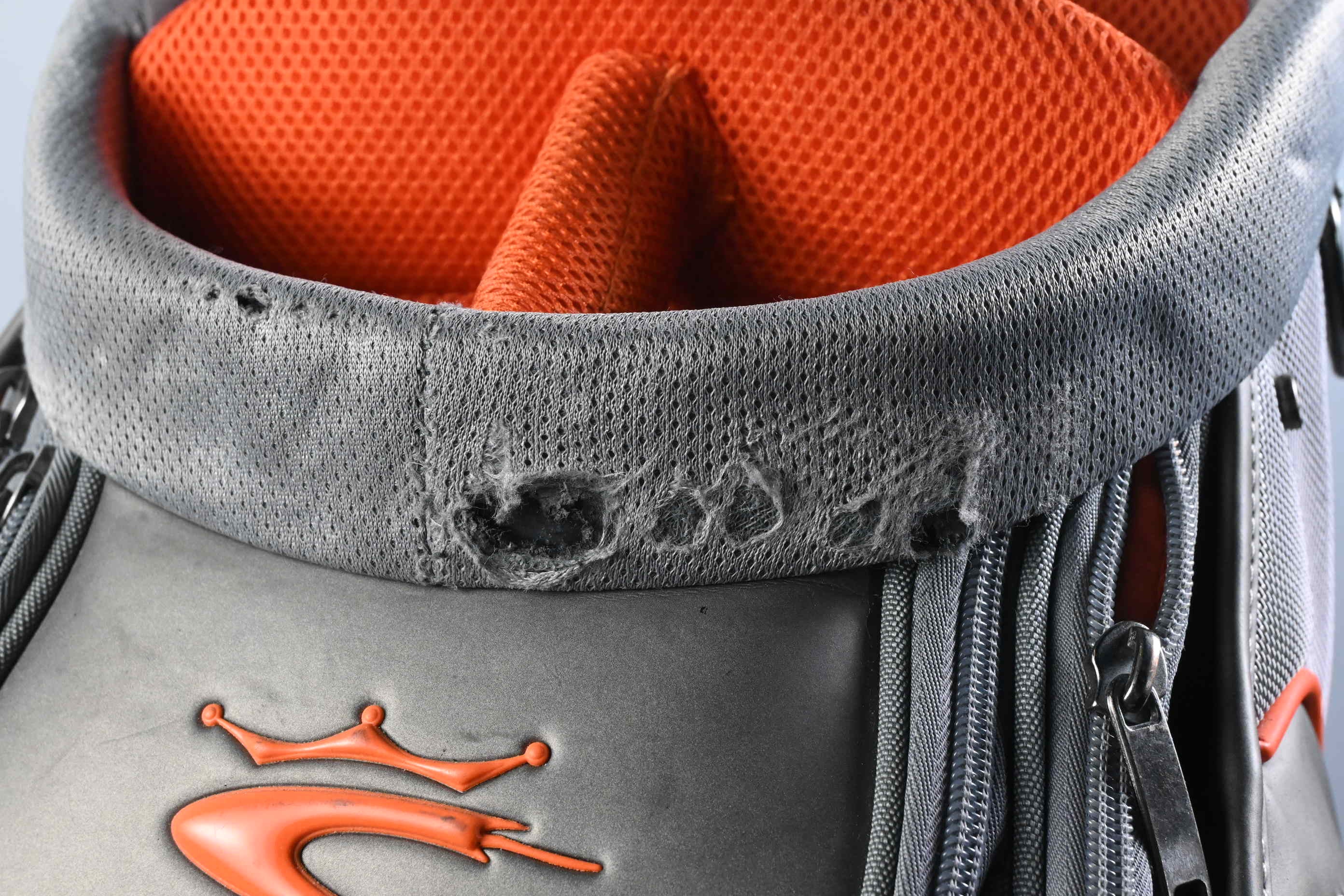 Cobra Tour Bag / 6-Way Divider / Grey, Orange