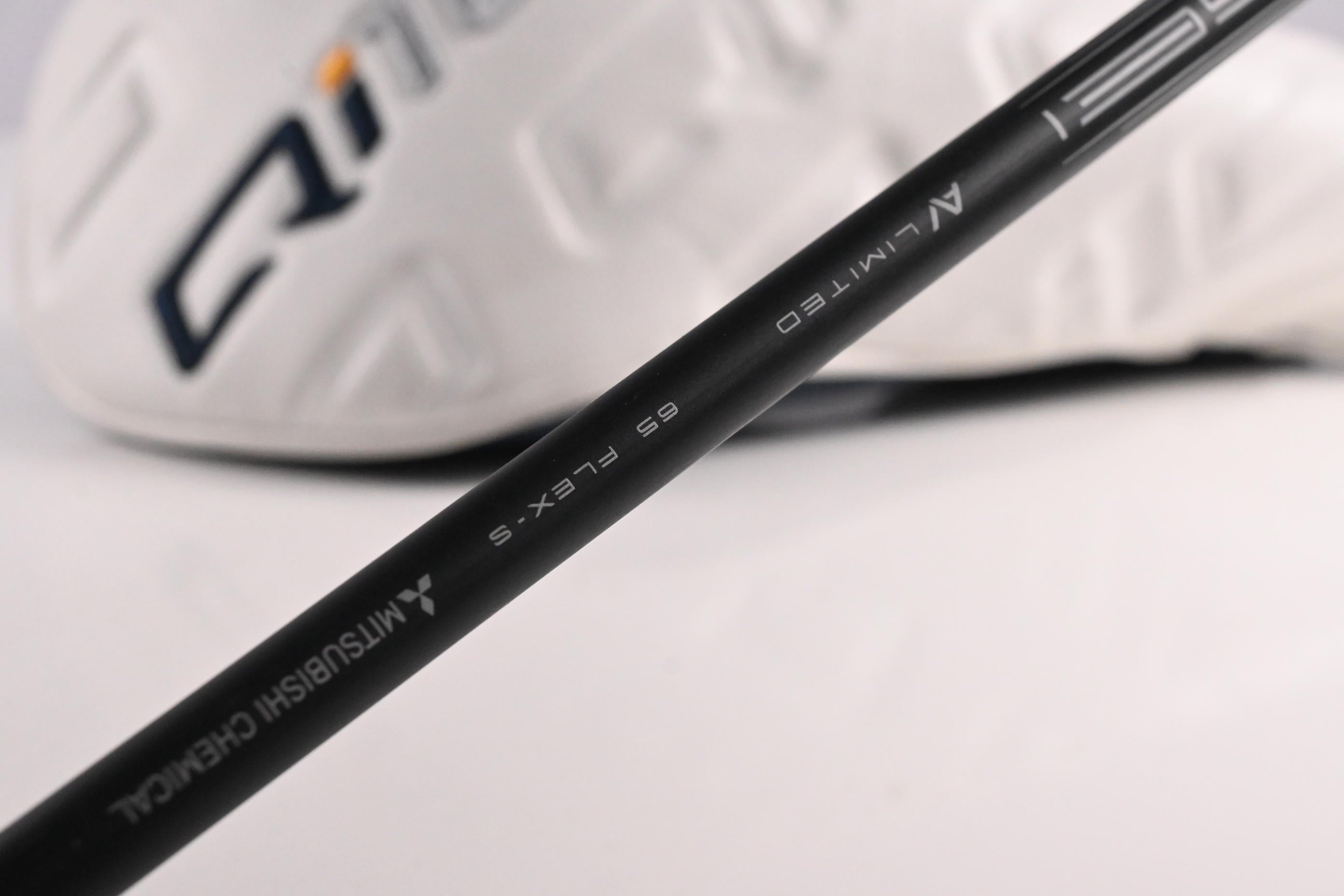 Taylormade Qi10 LS Driver / 9 Degree / Stiff Flex Tensei AV Limited 65 Shaft