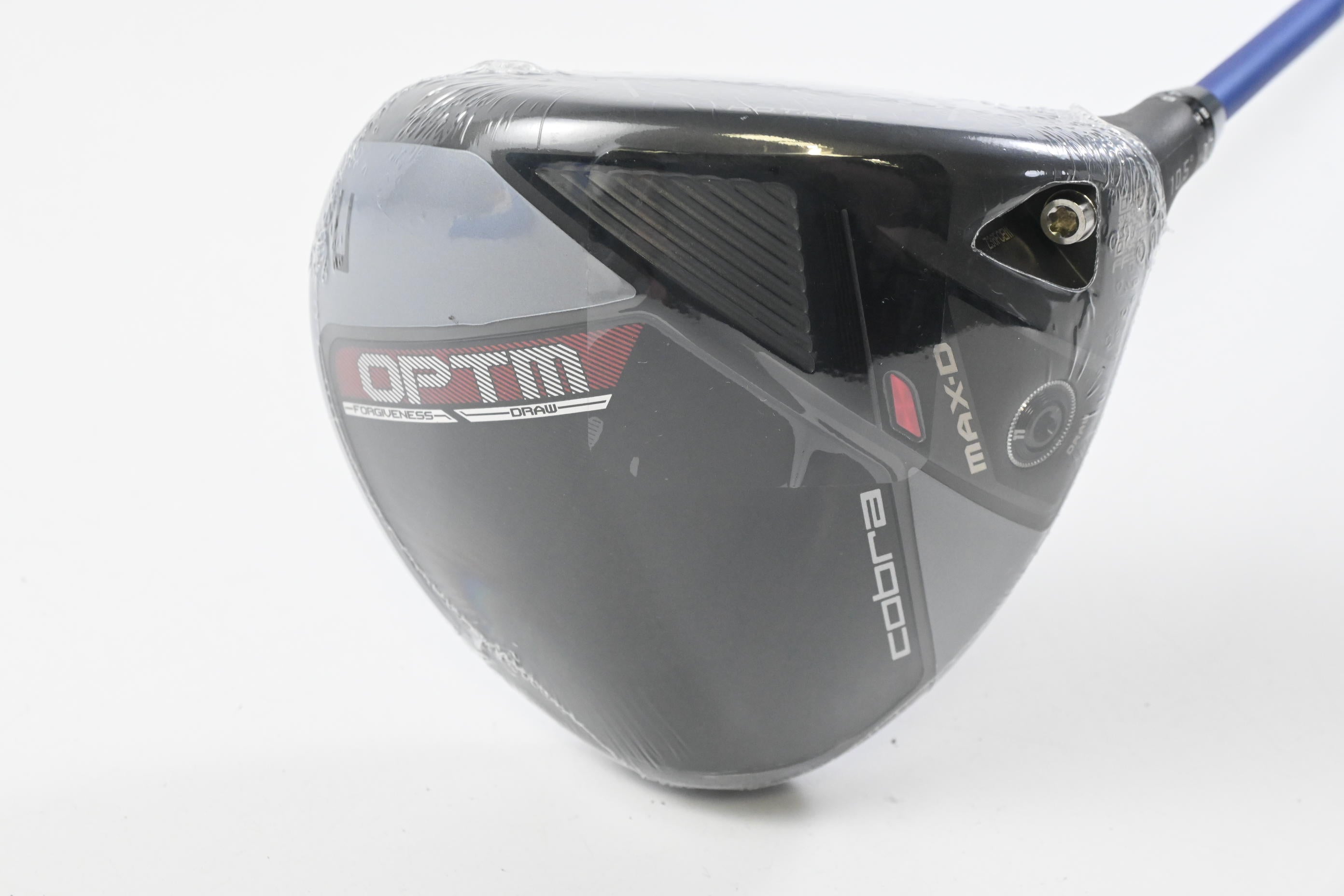 Cobra OPTM MAX-D Driver / 10.5 Degree / Regular Flex Denali Frost Blue 60 Shaft