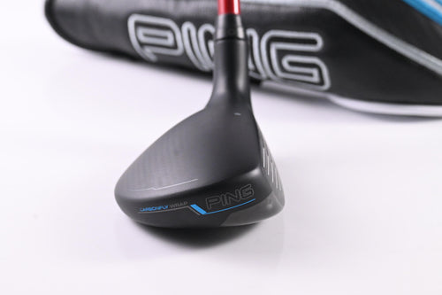 Ping G440 #4 Hybrid / 23 Degree / Regular Flex Project X Denali Red 70 Shaft