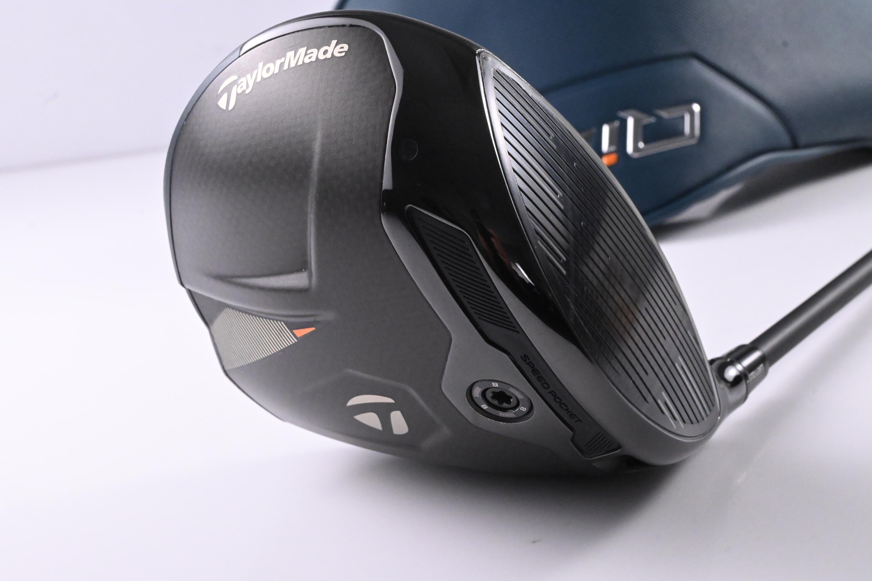 Taylormade Qi4D LS Driver / 8 Degree / Stiff Flex REAX Blue 50 Shaft