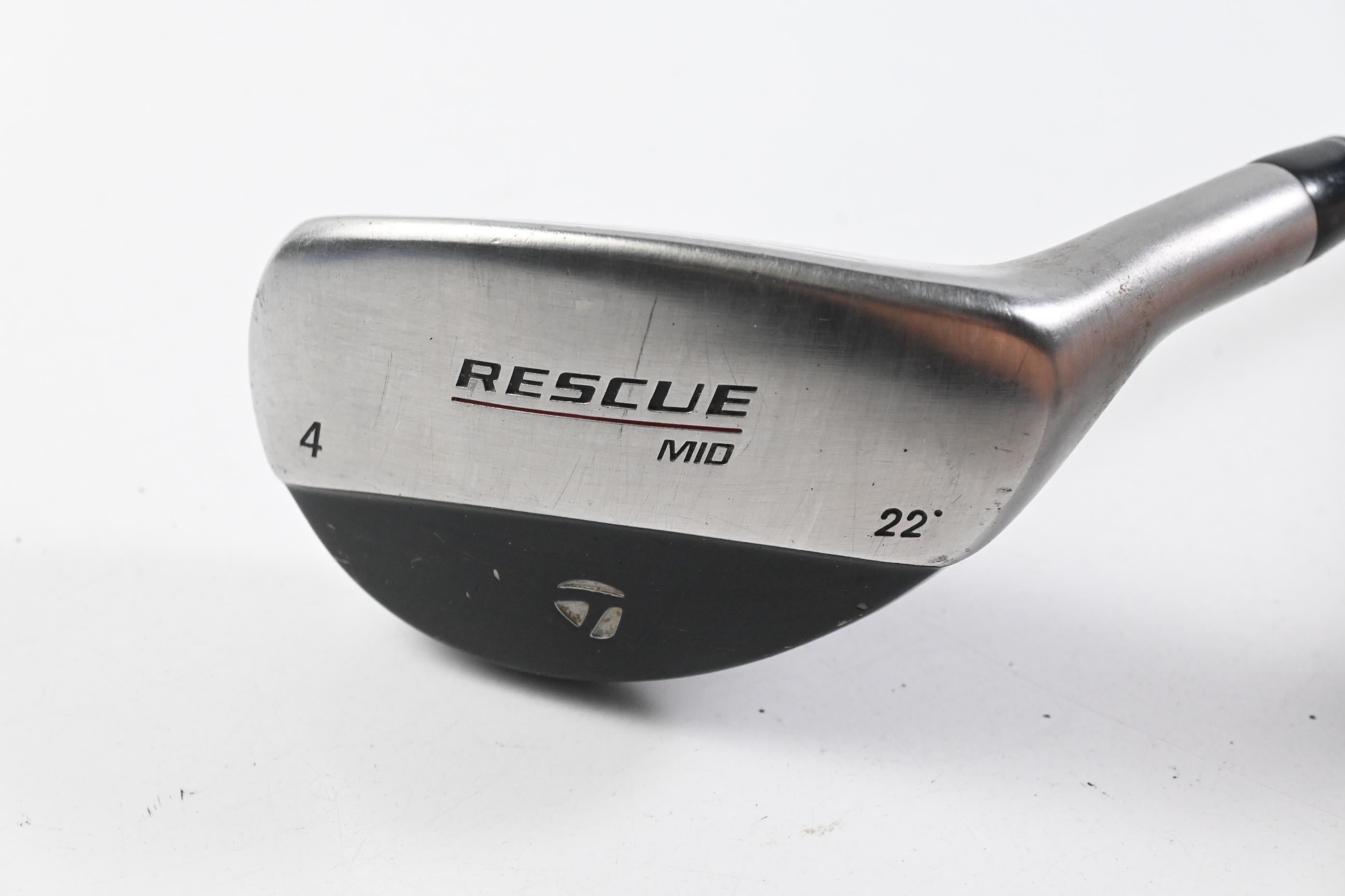 Taylormade Rescue Mid #4 Hybrid / 22 Degree / Regular Flex Taylormade UG65 Shaft