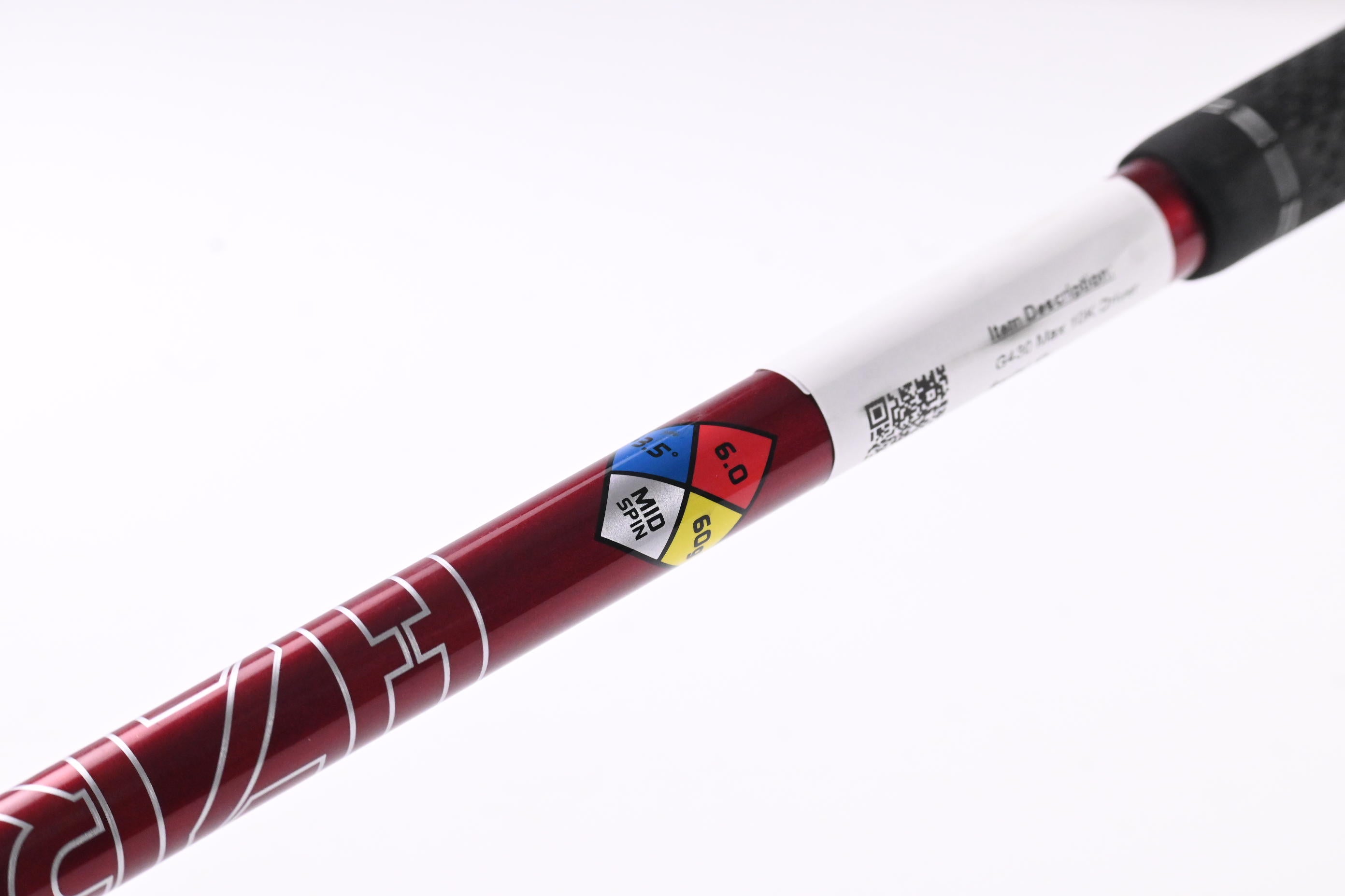 Ping G430 Max 10K Driver / 10.5 Degree / Stiff Flex HZRDUS Smoke Red RDX 60