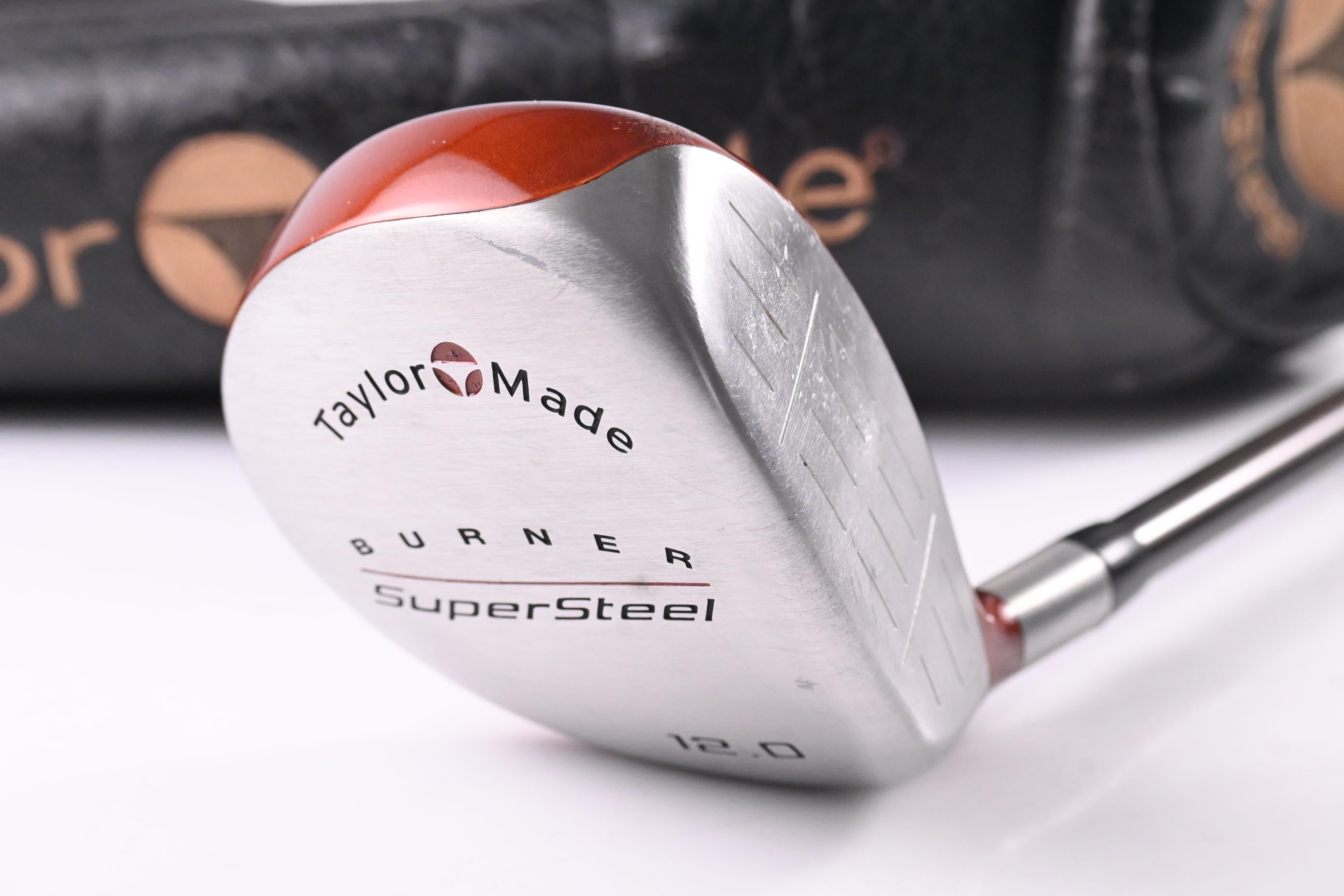 Taylormade Supersteel Driver / 12 Degree / Stiff Flex Taylormade Bubble 90 Shaft