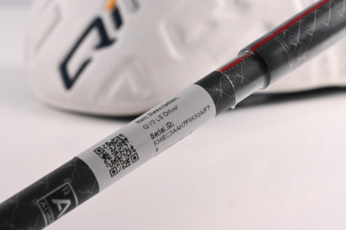 Taylormade Qi10 LS Driver / 9 Degree / Stiff Flex Tensei AV Limited 65 Shaft
