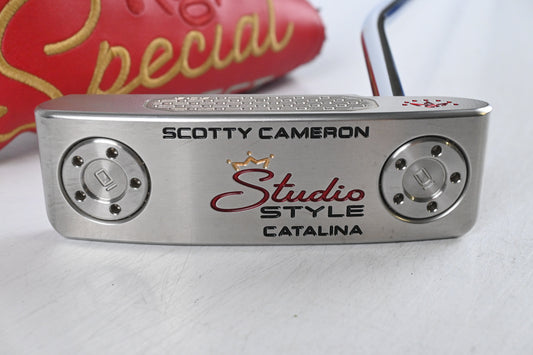 Scotty Cameron 2025 Studio Style Catalina Putter / 35 Inch