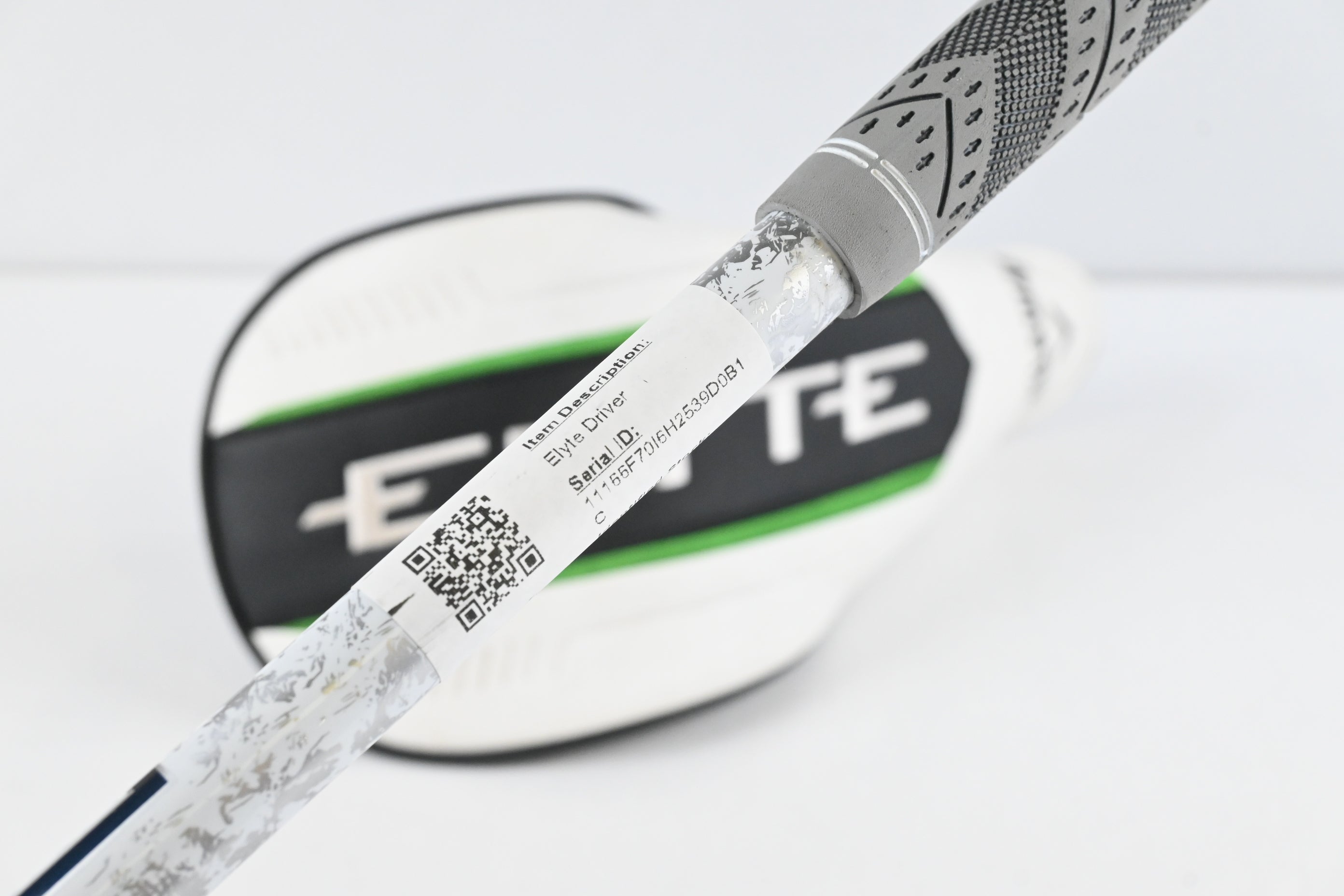 Callaway Elyte Driver / 9 Degree / Regular Flex Denali Charcoal 50 Shaft