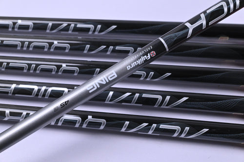 Left Hand Ping i540 Irons / 5-PW / Red Dot / Senior Flex Alta Quick 45 Shafts