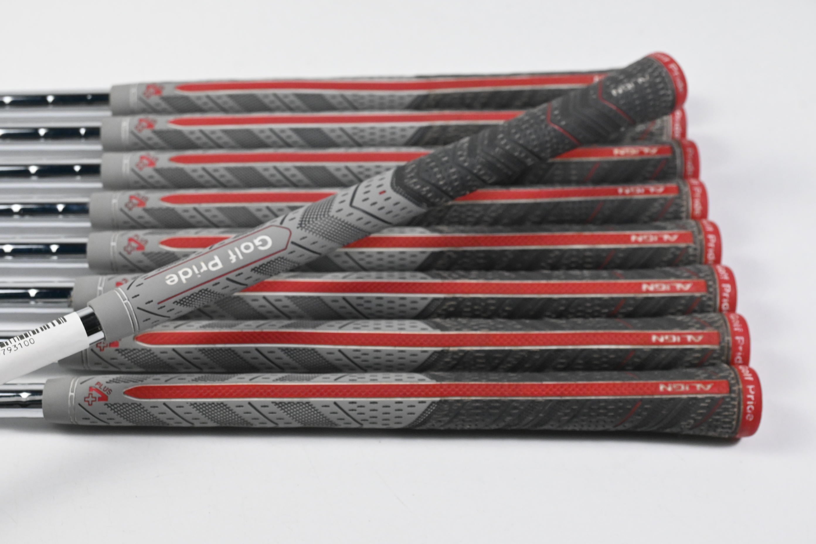 Ping i3 O-Size Irons / 3-PW+SW / Blue Dot / Regular Flex Ping Cushin JZ Shafts