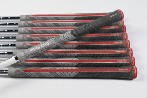 Ping i3 O-Size Irons / 3-PW+SW / Blue Dot / Regular Flex Ping Cushin JZ Shafts