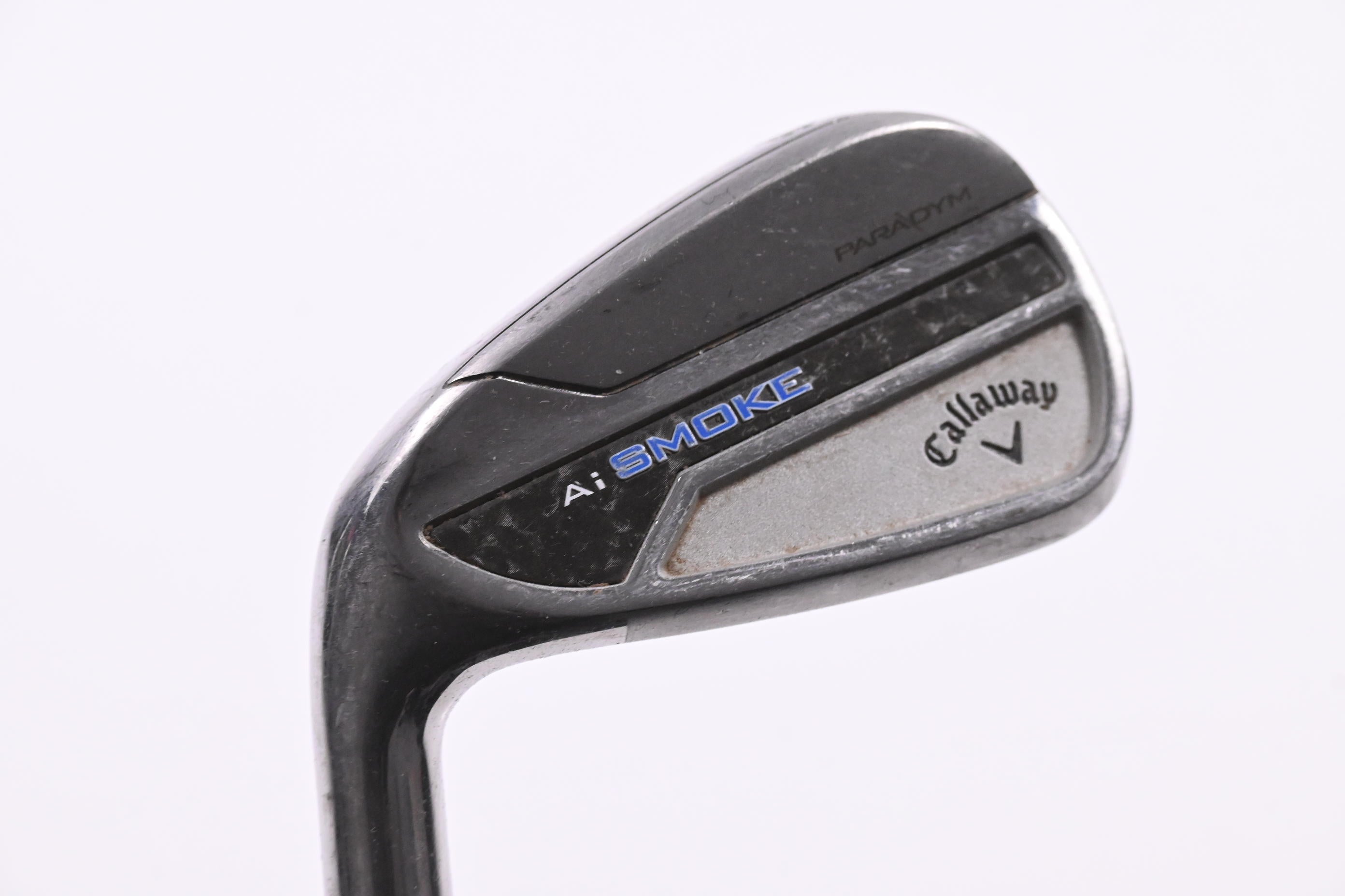 Left Hand Callaway Paradym Ai Smoke #8 Iron / 32 Degree / Regular Flex Cypher