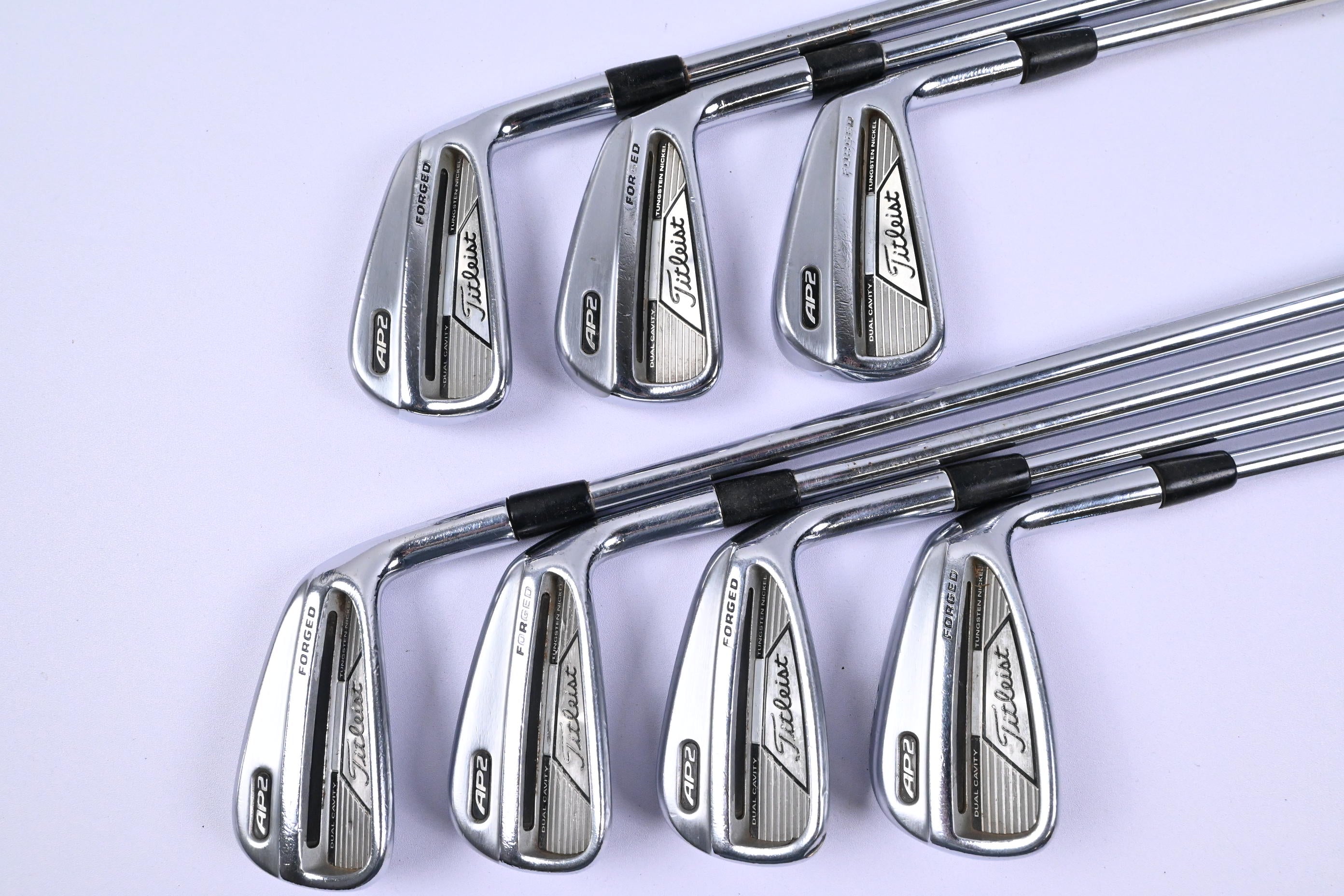 Titleist AP2 2008 Irons / 3-9 Iron / Regular Flex Project X Precision Shafts