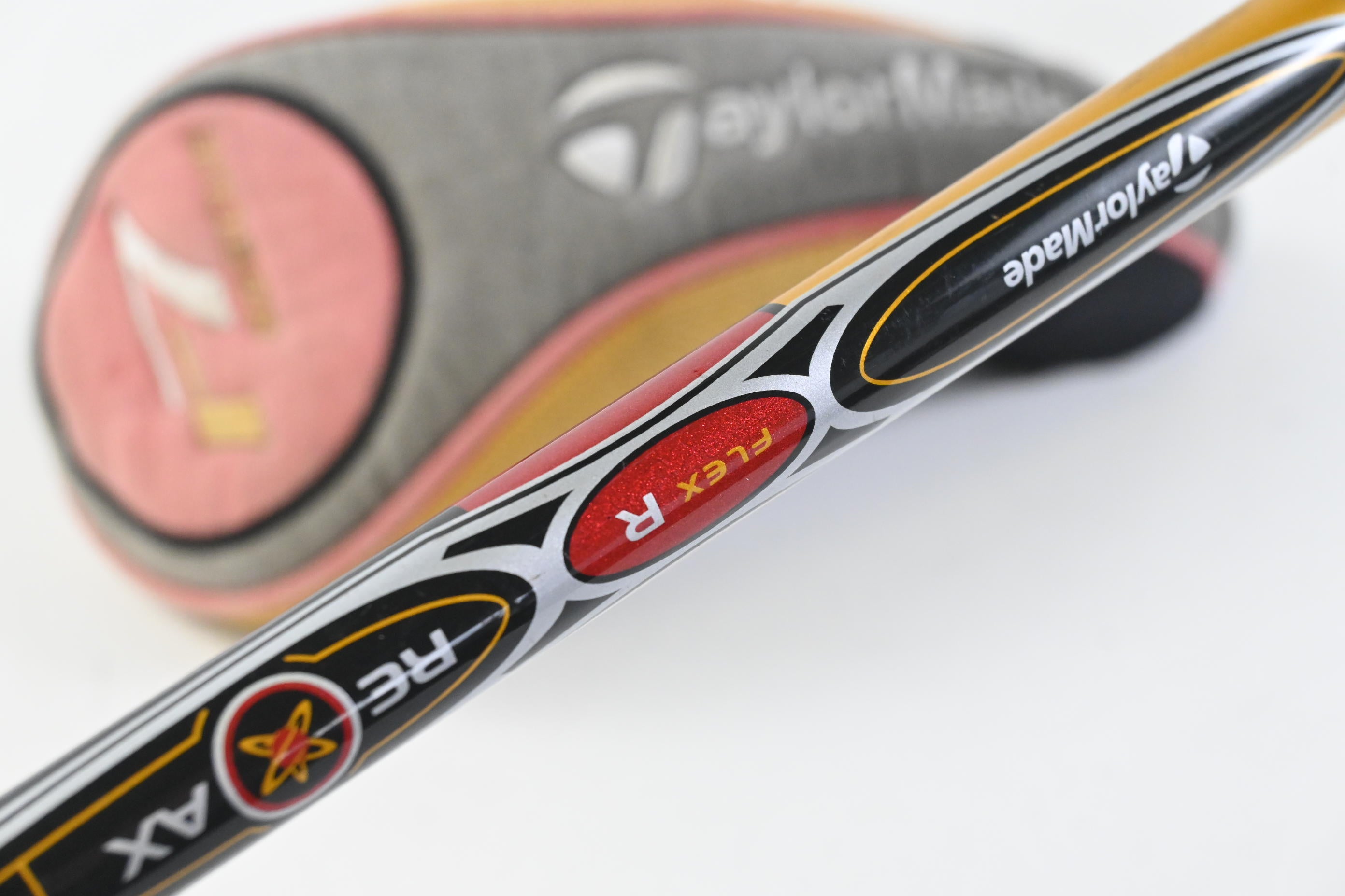 Taylormade R7 Draw #5 Hybrid / 25 Degree / Regular Flex REAX 55 Shaft