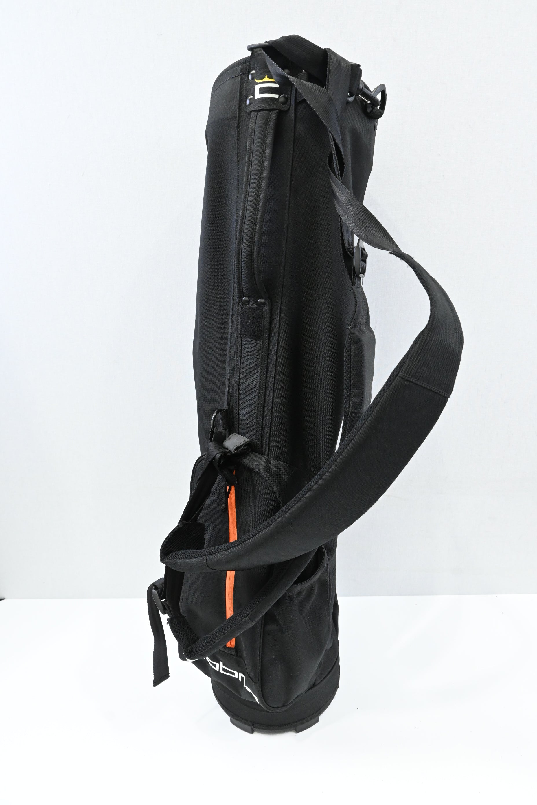 Cobra Pencil Bag / 2-Way Divider / Black, Orange