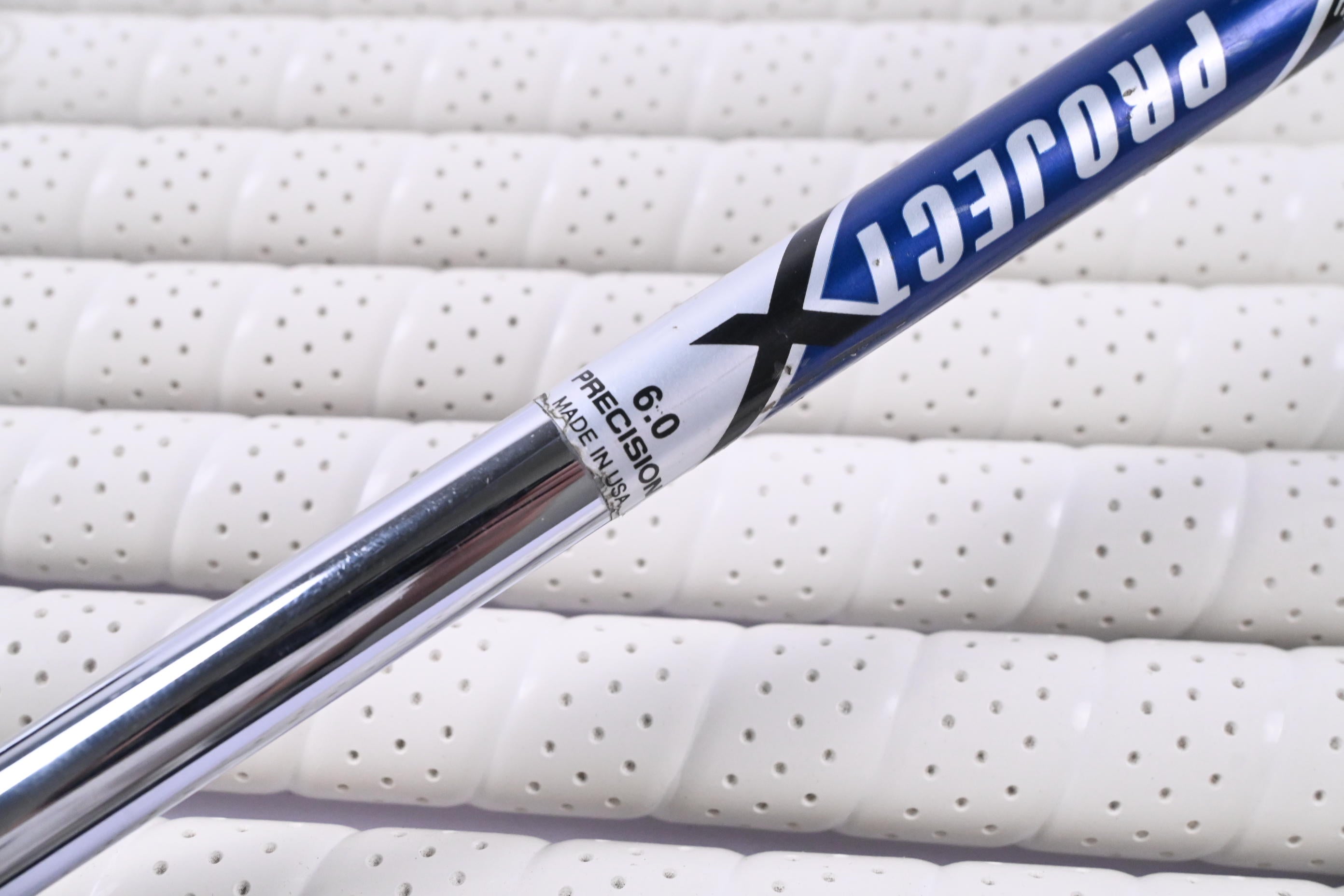 Ping Anser Forged 2011 Irons / 3-PW+LW / Yellow Dot / Stiff Flex Project X Rifle