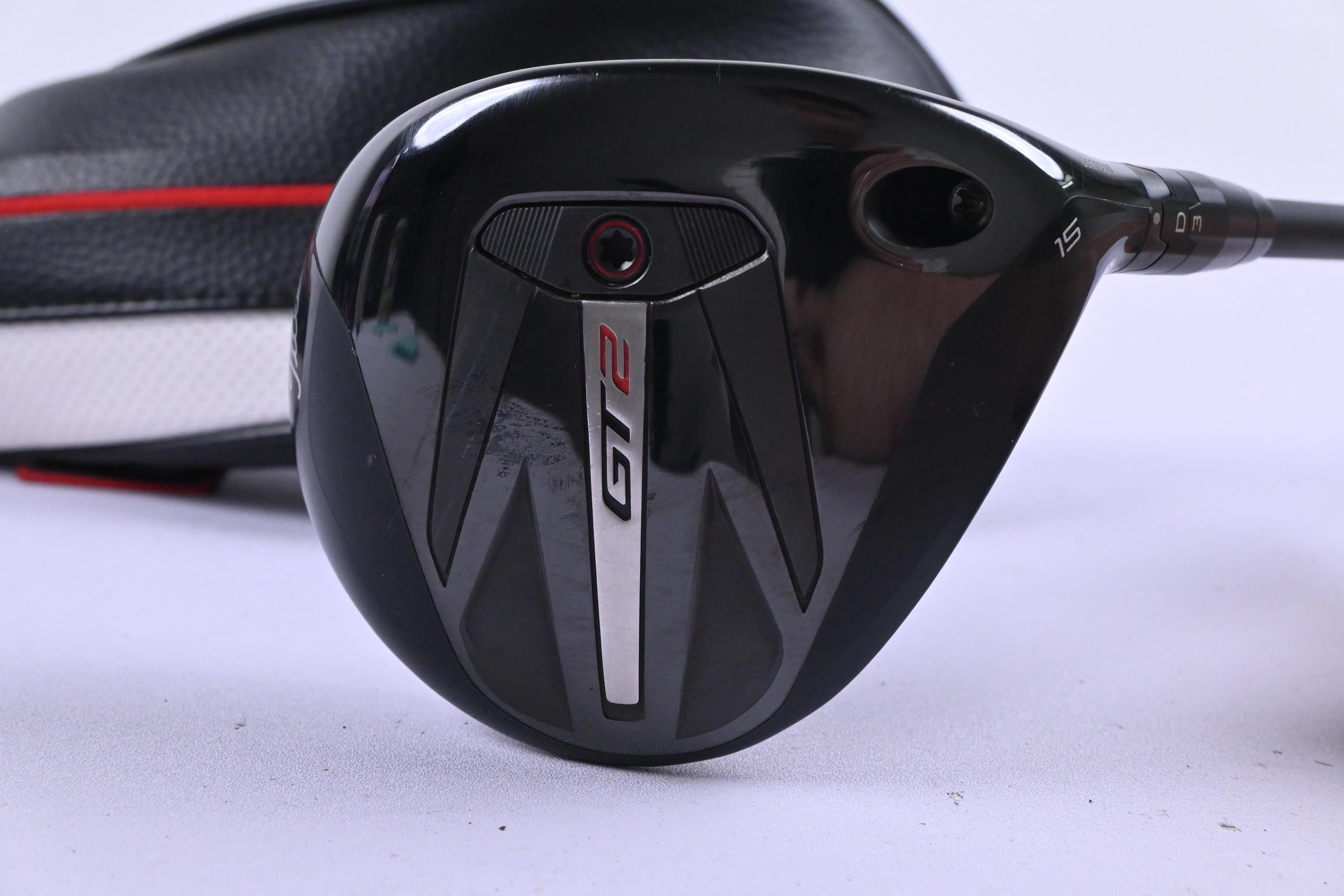 Titleist GT2 #3 Wood / 15 Degree / Regular Flex Tensei 1K Blue 65 Shaft