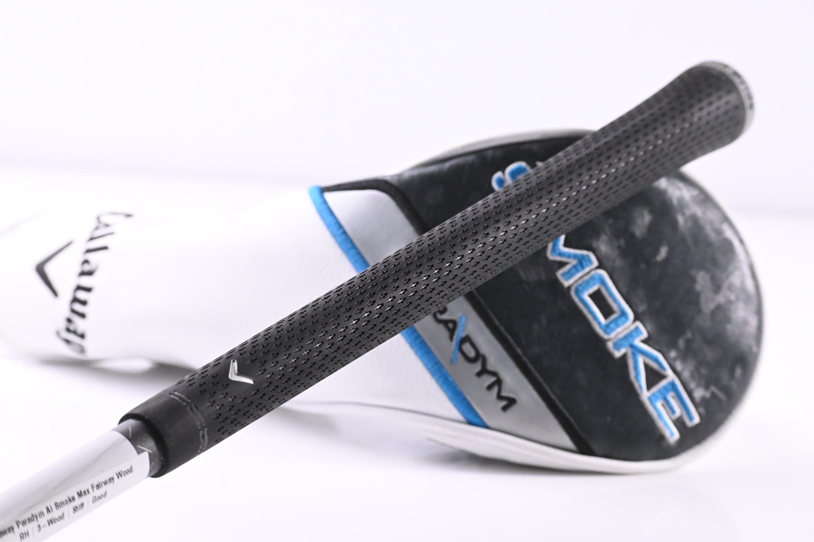 Callaway Paradym Ai Smoke Max #3 Wood / 15 Degree / Stiff Flex Tensei AV Blue 65