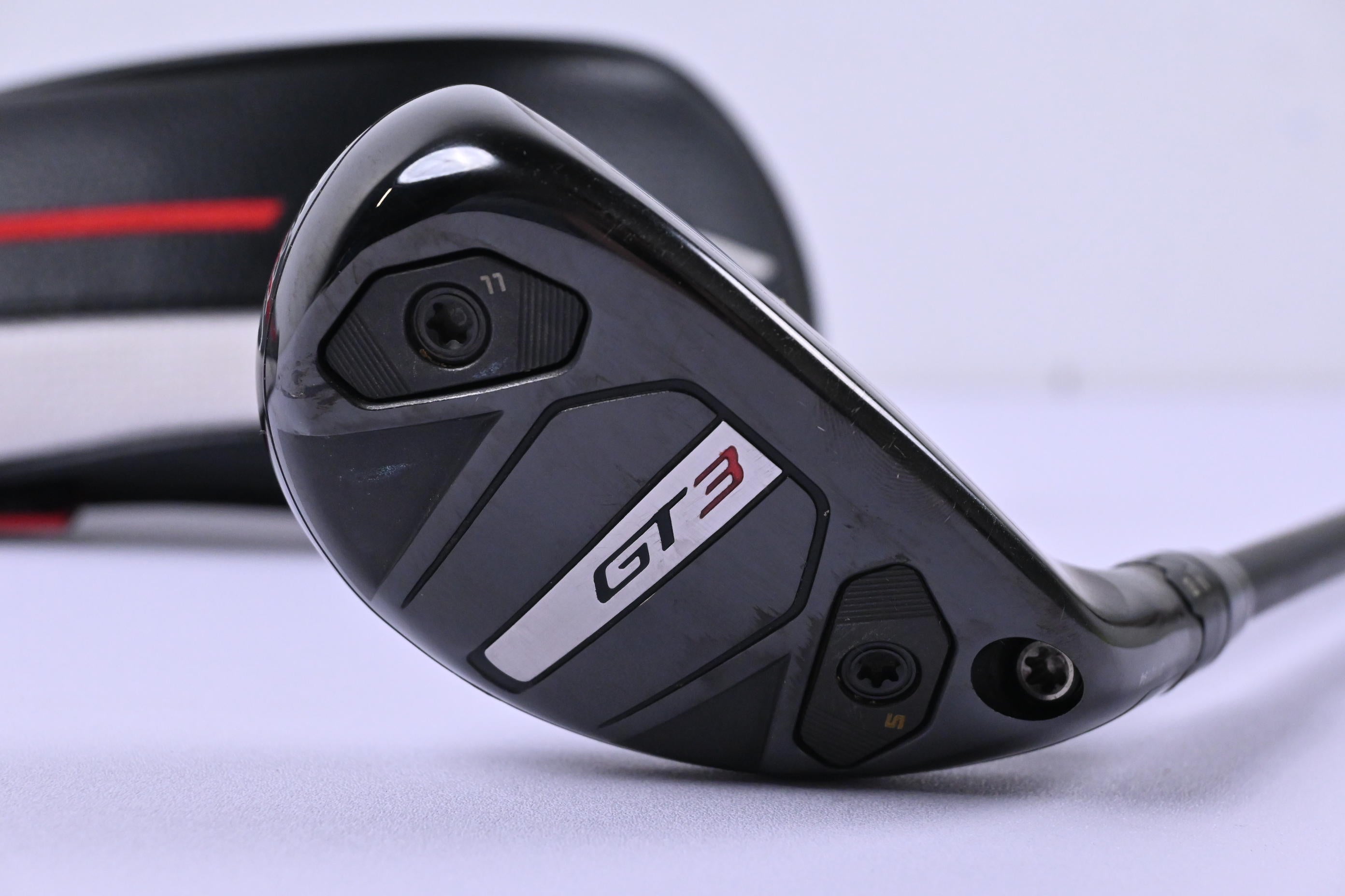 Titleist GT3 #3 Hybrid / 19 Degree / Stiff Flex Tensei 1K Black 85 Shaft