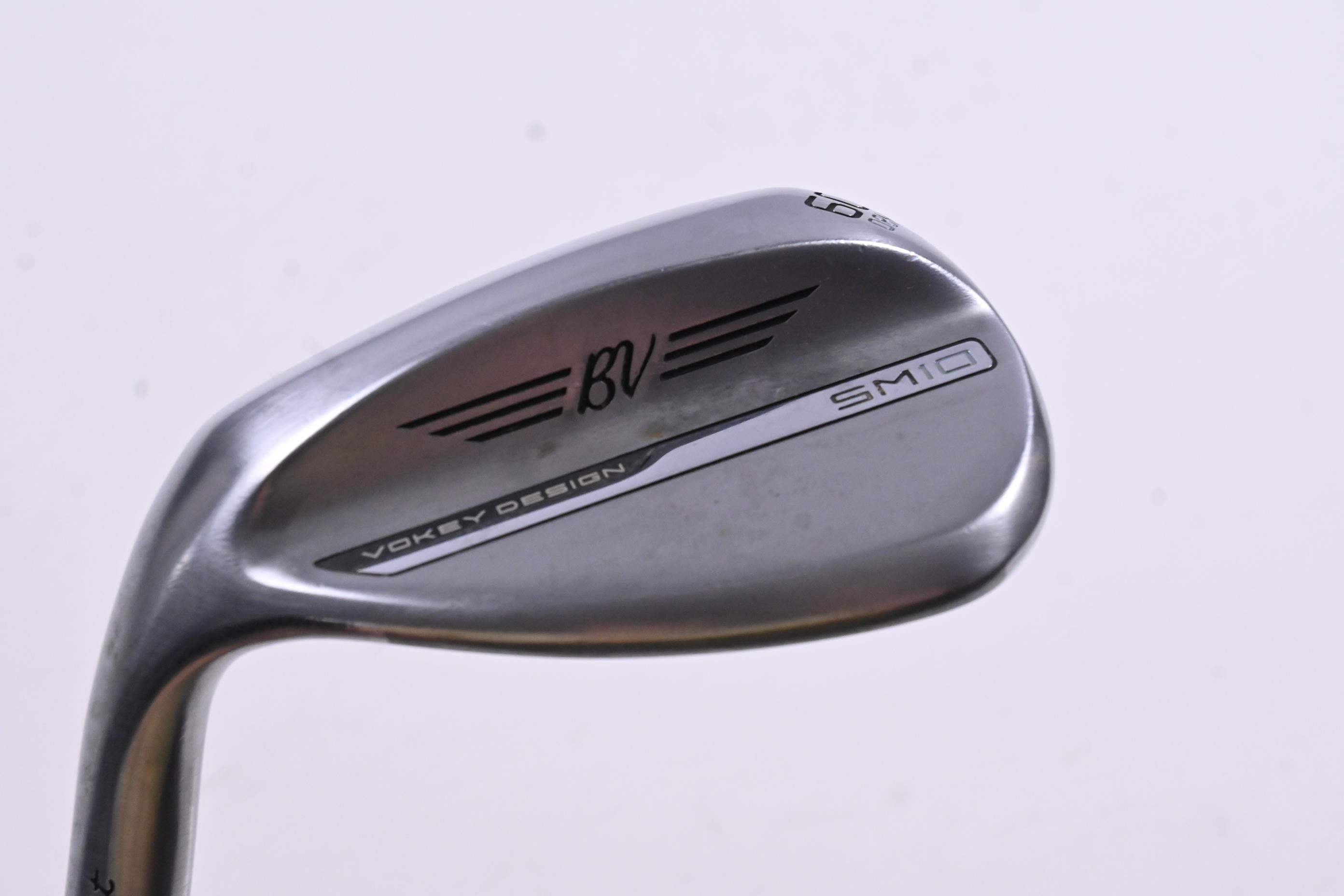 Left Hand Titleist Vokey SM10 Lob Wedge / 60 Degree / Wedge Flex Titleist Vokey