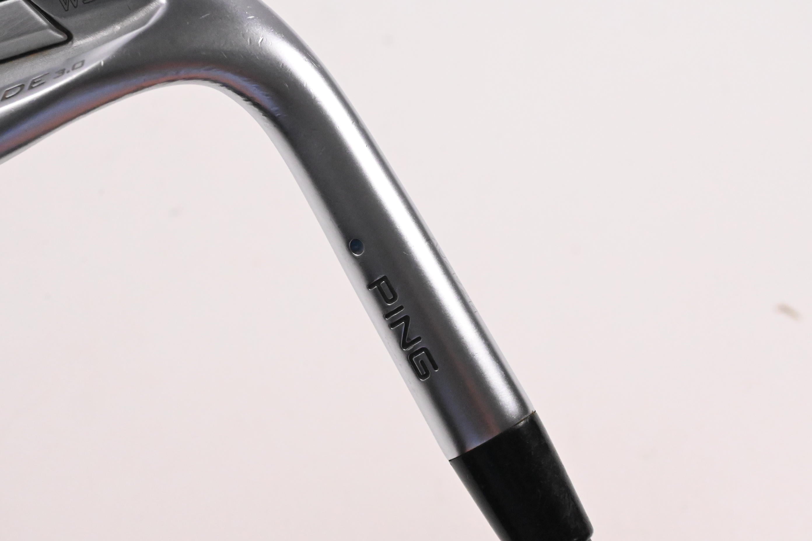 Ping Glide 3.0 Lob Wedge / 58 Degree / Blue Dot / Regular Flex Alta CB Slate AWT