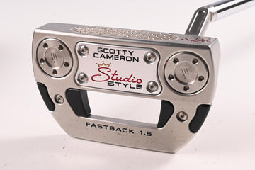 Scotty Cameron Studio Style Fastback 1.5 2025 Putter / 34 Inch