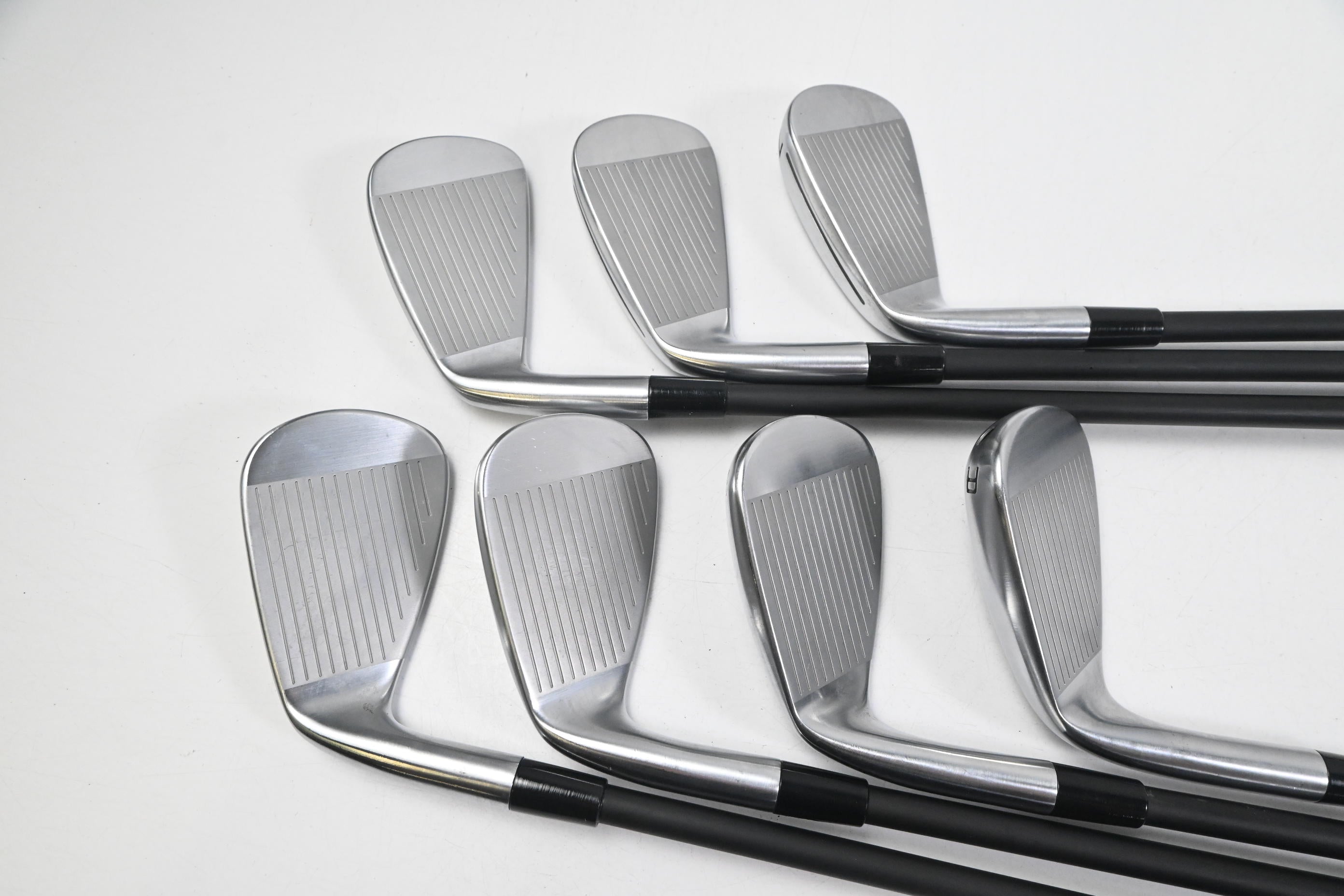 Taylormade P790 2025 Irons / 5-PW+GW / Regular Flex KBS Reax 65 Shafts