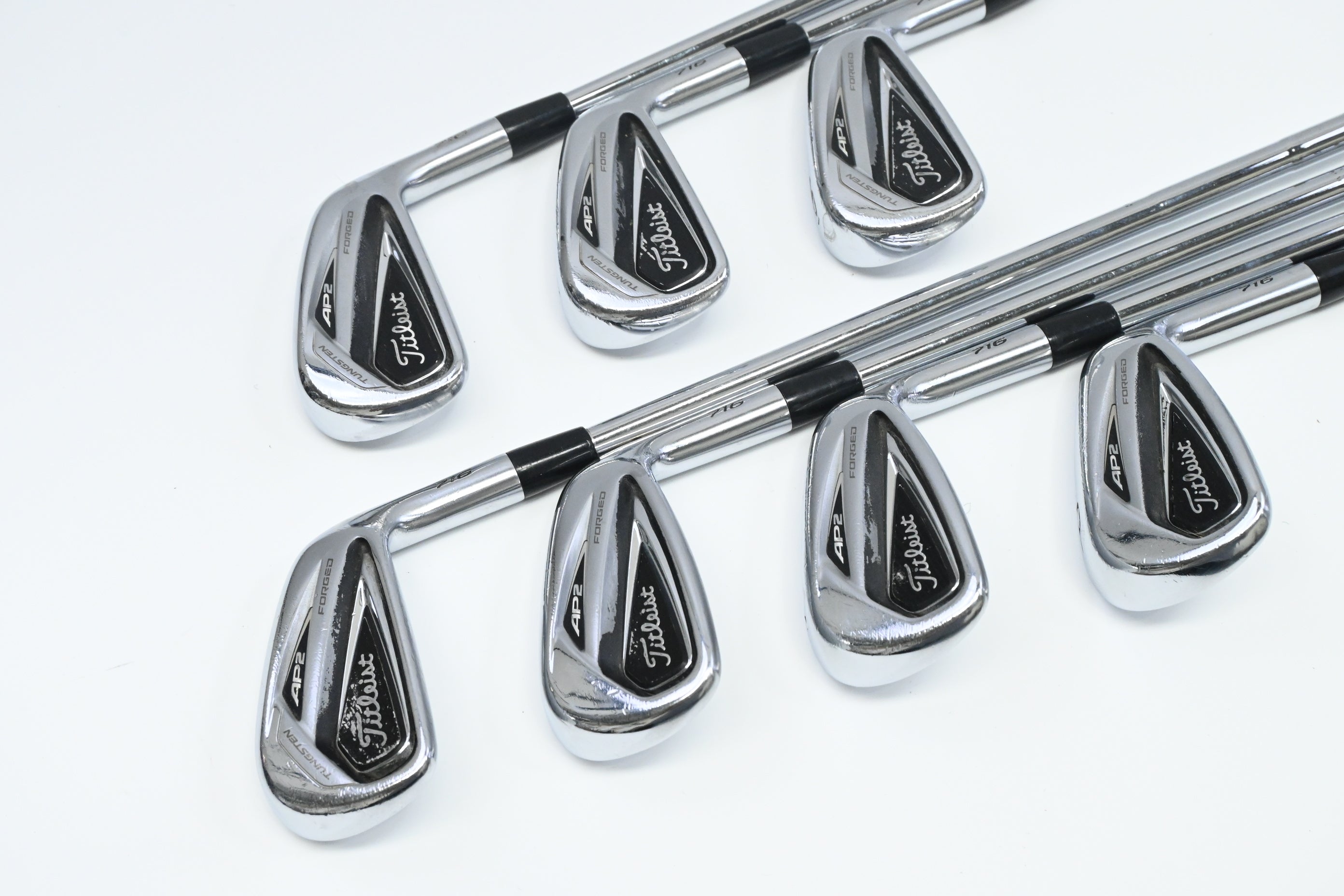 Titleist 716 AP2 Irons / 4-PW / Stiff Flex Dynamic Gold S300 Shafts