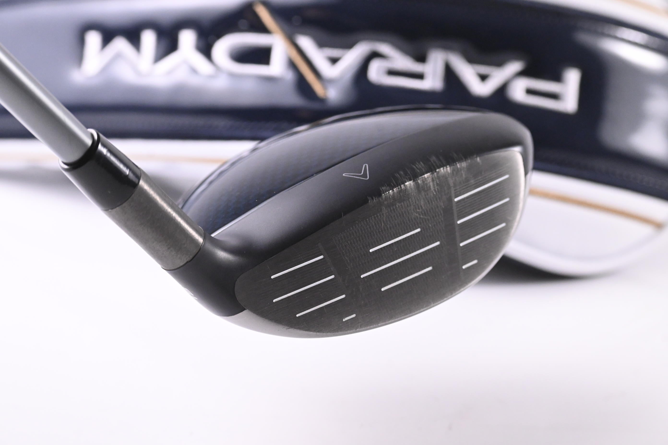 Left Hand Callaway Paradym #5 Wood / 18 Degree / Regular Flex HZRDUS Silver 60