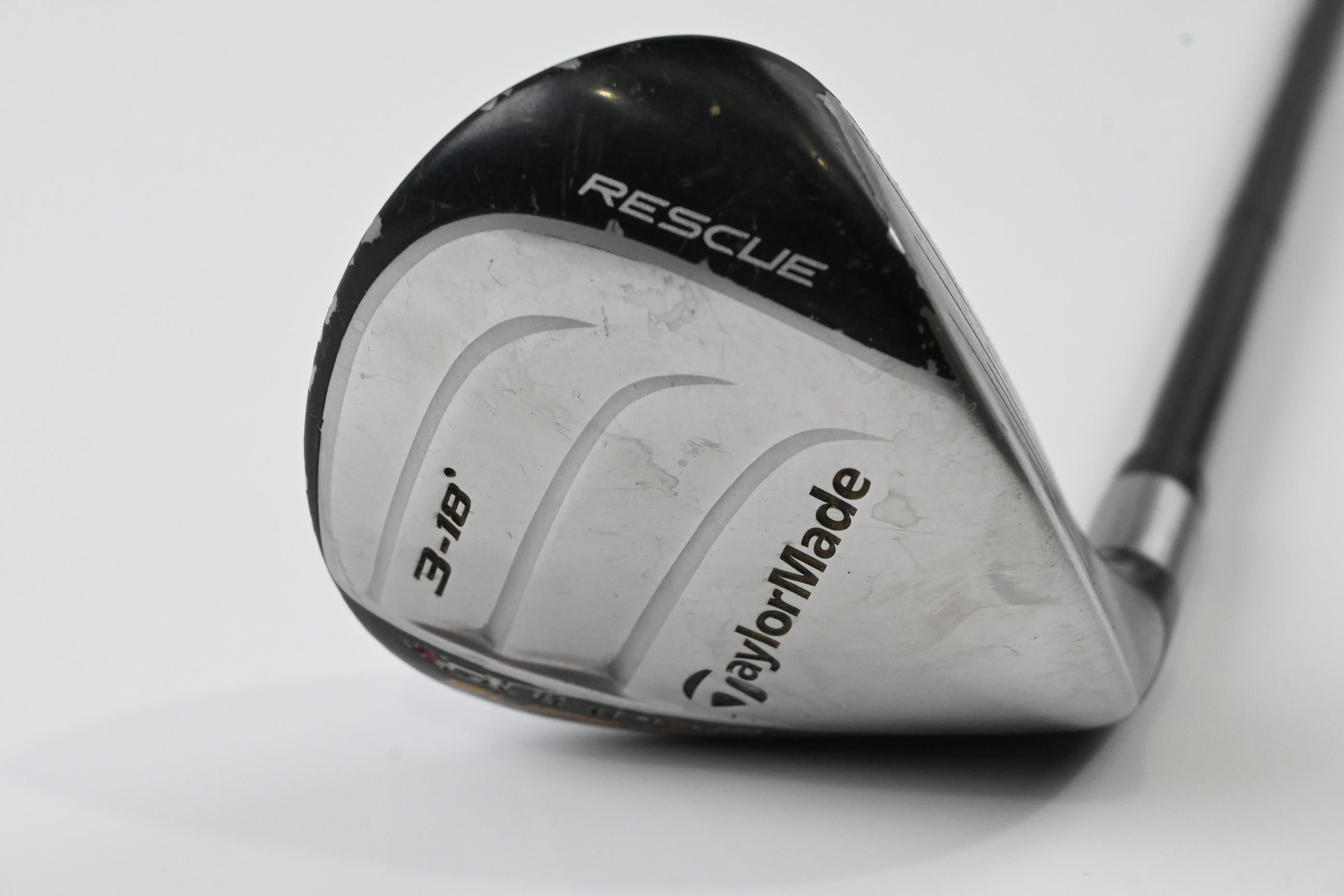 Taylormade Burner Superfast #3 Hybrid / 18 Degree / Regular Flex Reax 60 Shaft