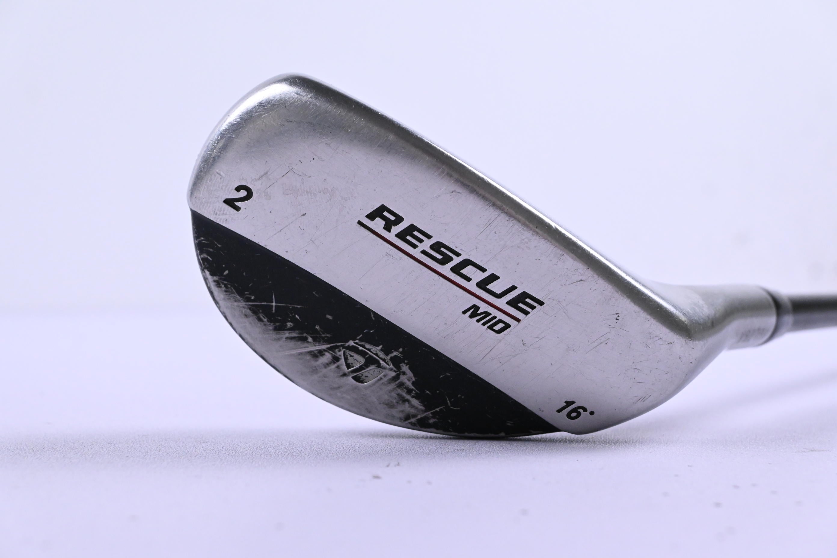 Taylormade Rescue Mid #2 Hybrid / 16 Degree / Stiff Flex Taylormade Ultralite