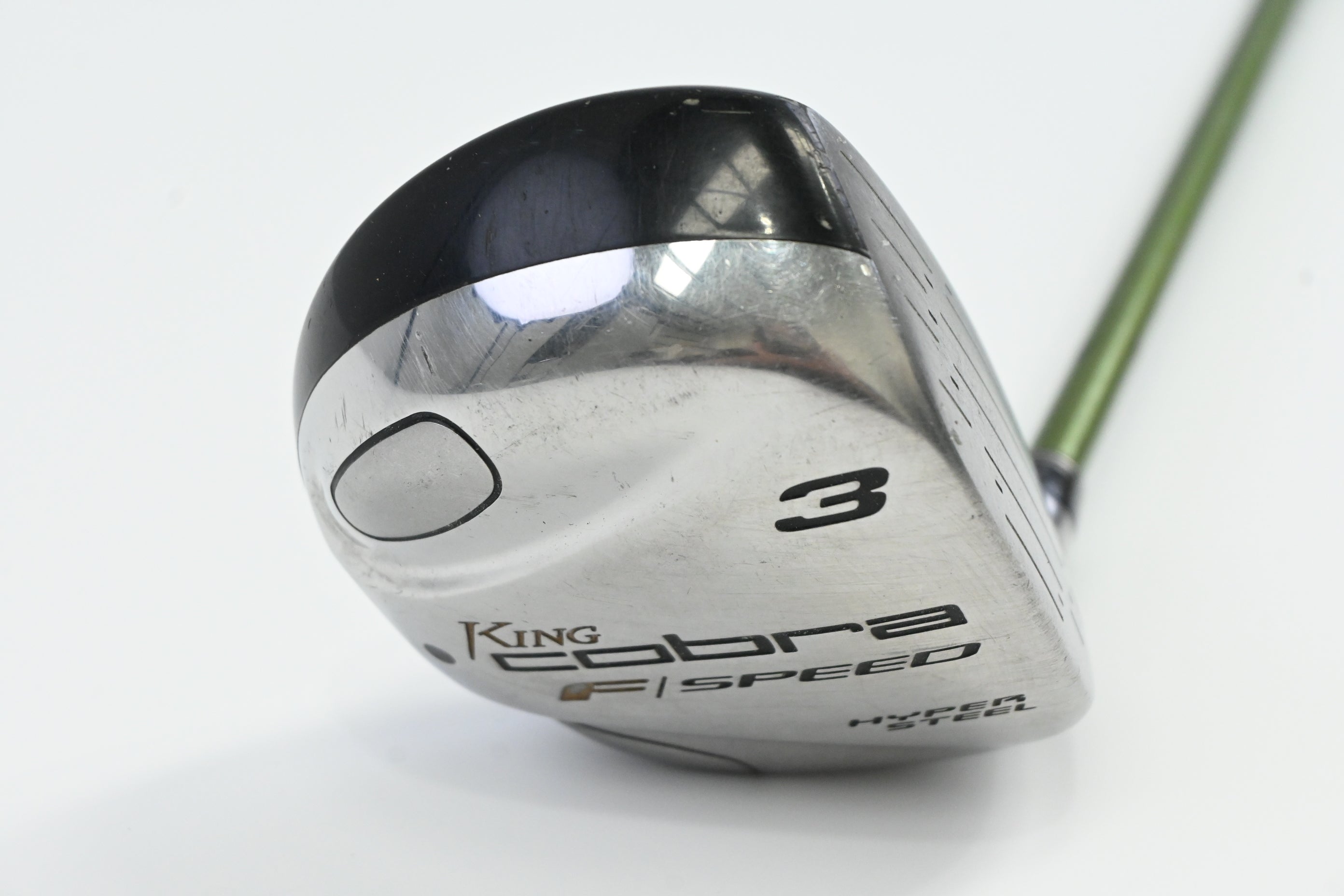 Cobra F-Speed #3 Wood / 15 Degree / Regular Flex Aldila NV 55 Shaft