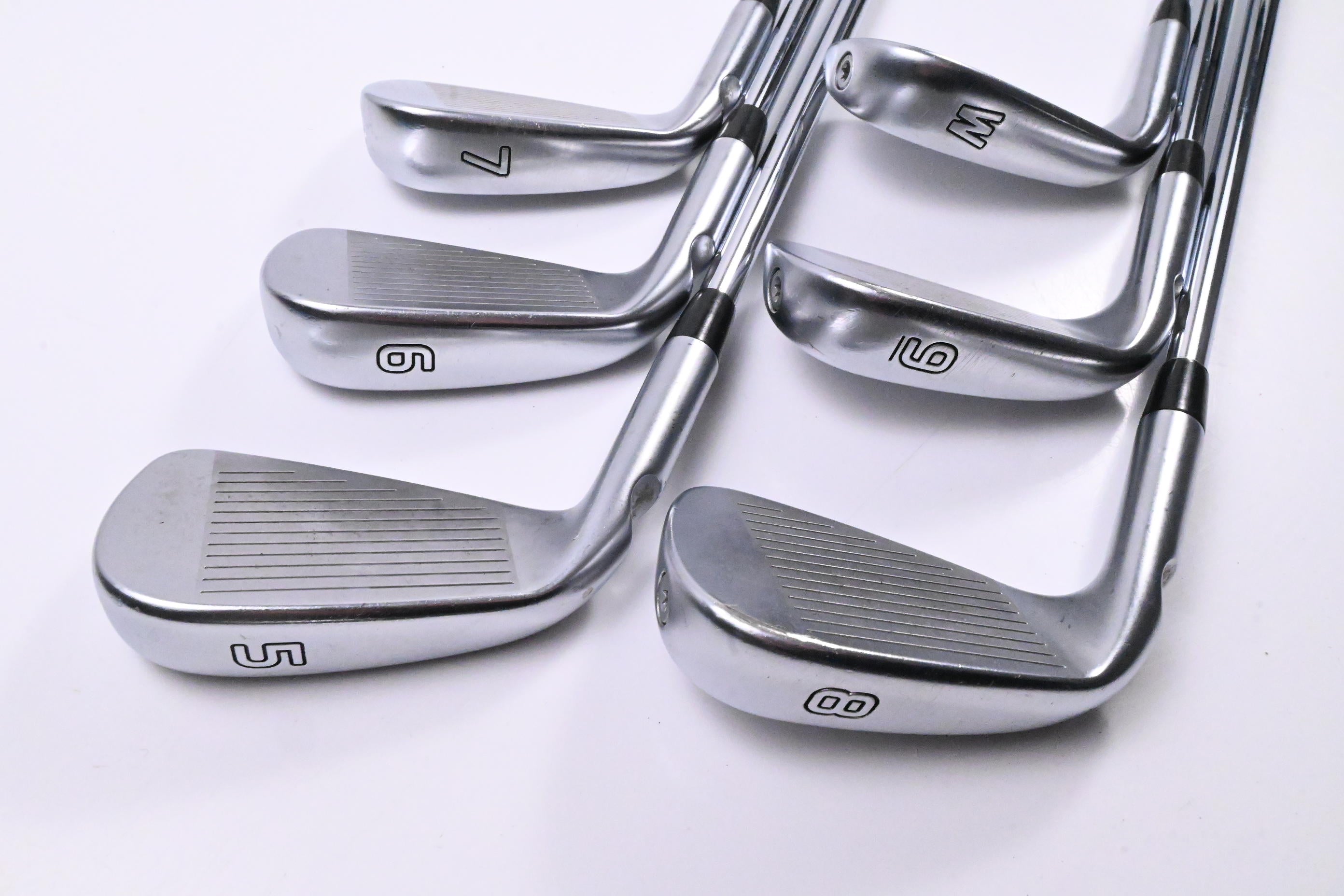 Ping i500 Irons / 5-PW / Blue Dot / Regular Flex Project X LZ 115 Shafts