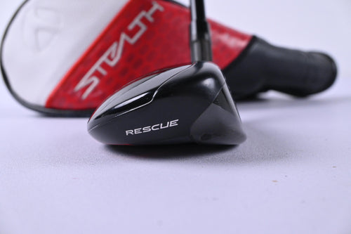 Taylormade Stealth 2 #3 Hybrid / 19 Degree / Stiff Flex Ventus TR Red 7 Shaft
