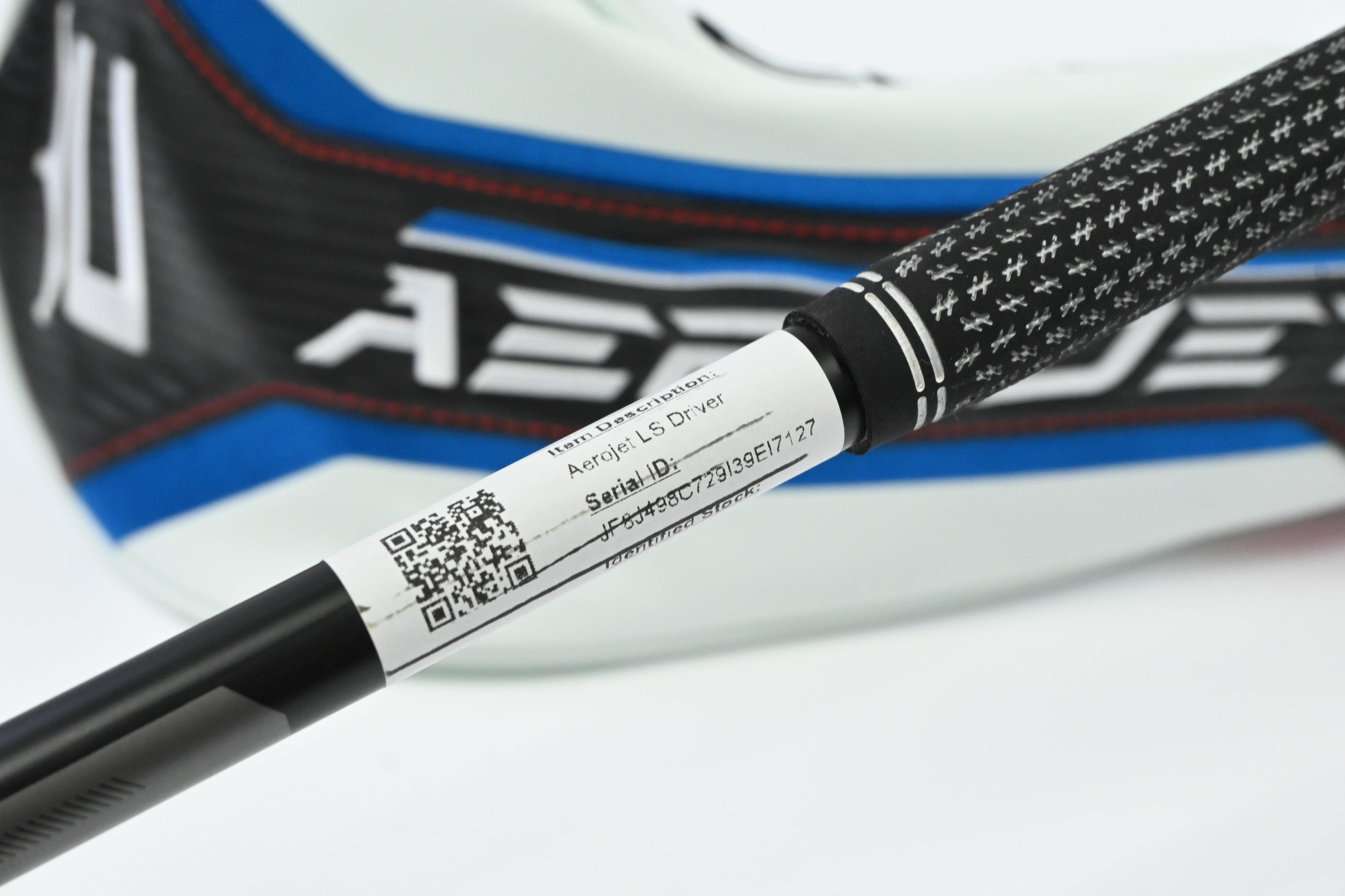 Cobra Aerojet LS Driver / 10.5 Degree / Senior Flex UST Helium Nanocore 5 Shaft