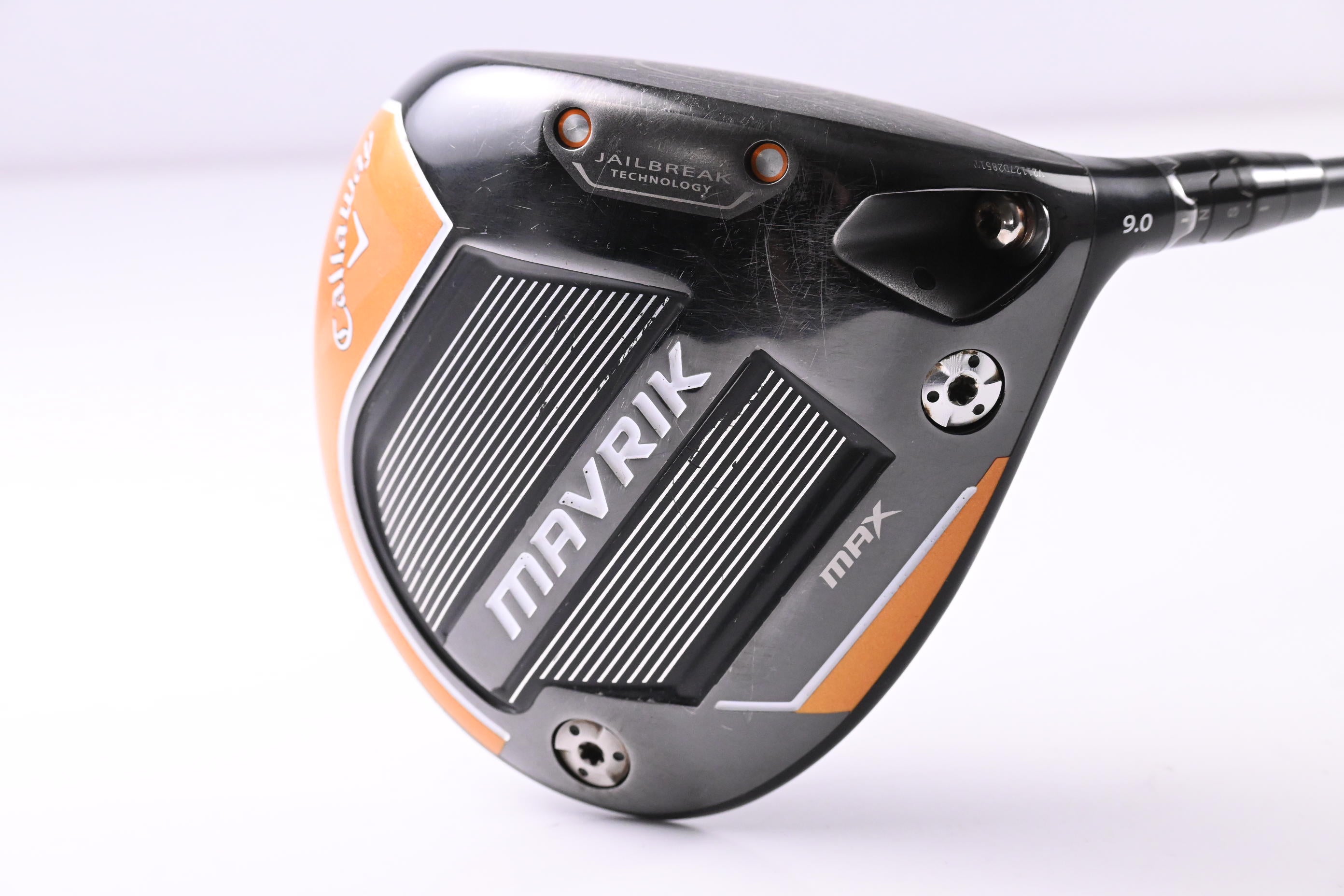 Callaway Mavrik Max Driver / 9 Degree / Stiff Flex HZRDUS Smoke iM10 Green 50