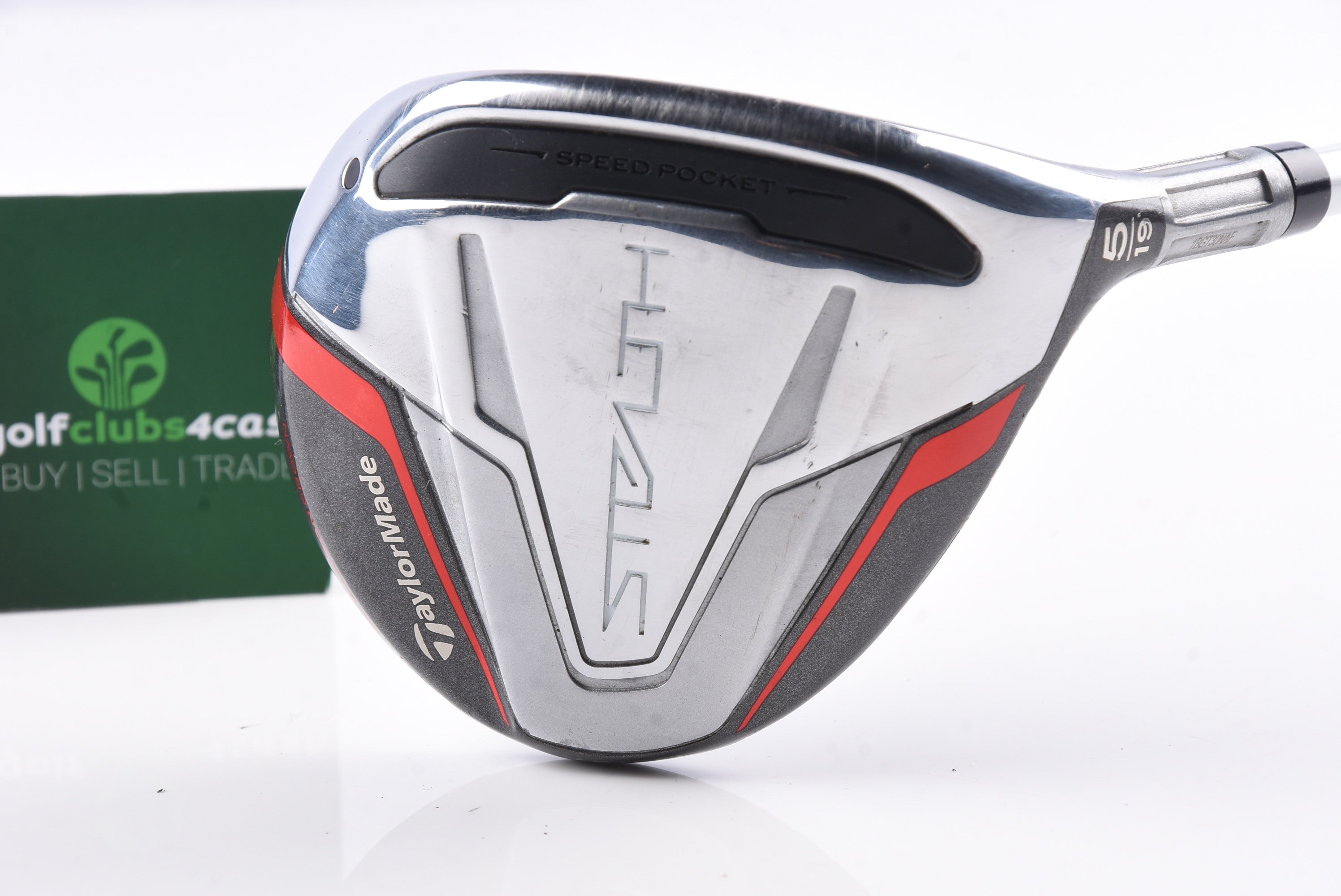 Ladies Taylormade Stealth #5 Wood / 19 Degree / Ladies Flex Aldila Shaft