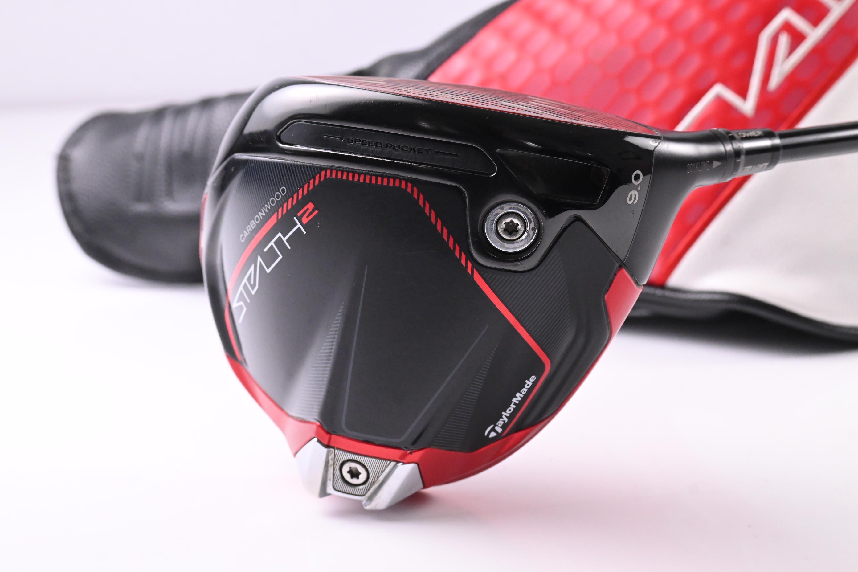 Taylormade Stealth 2 Driver / 9 Degree / Stiff Flex Fujikura Ventus TR Red 5 Shaft