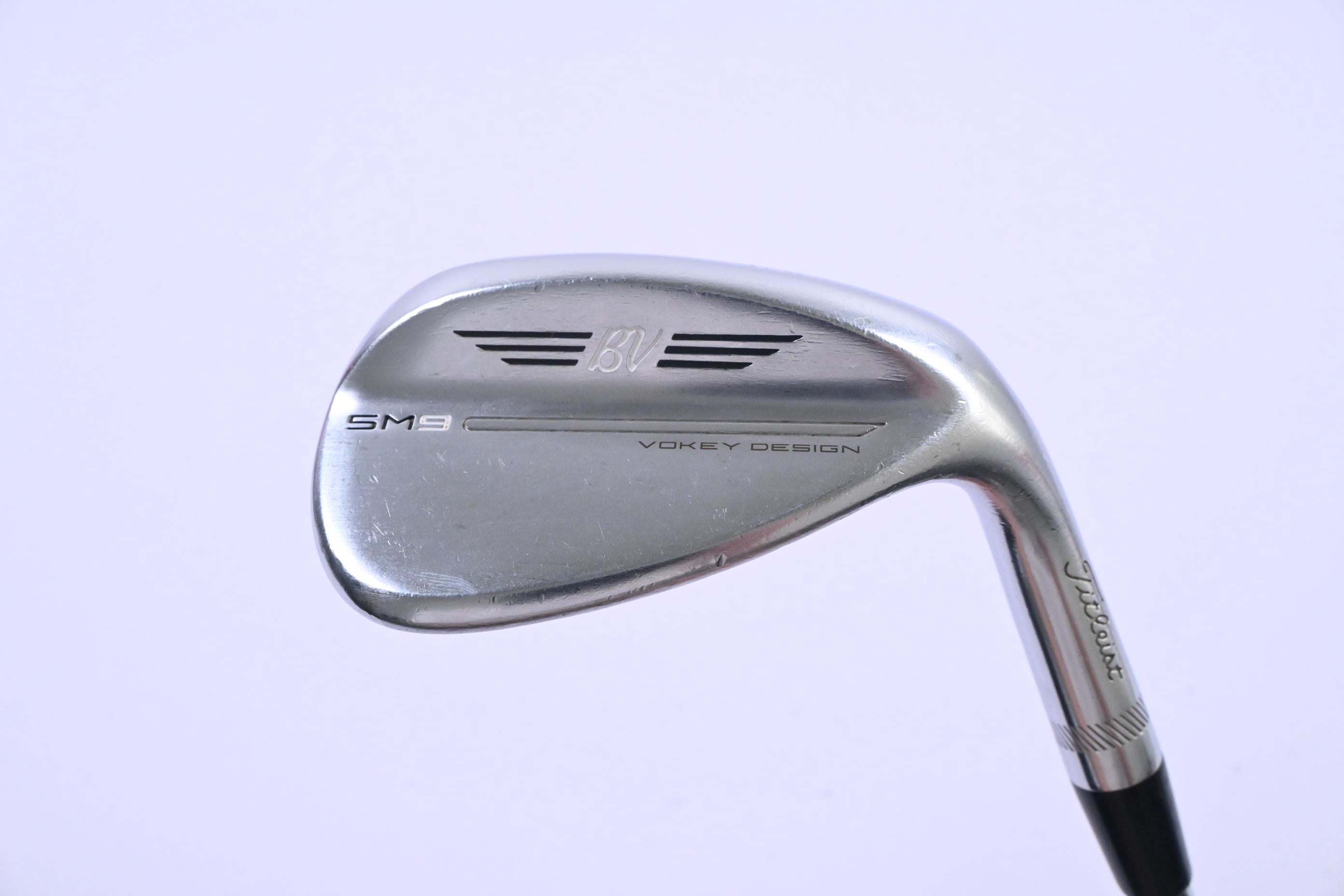 Titleist Vokey SM9 Sand Wedge / 54 Degree / Wedge Flex Steel Shaft